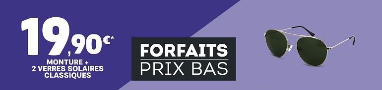 Bannière forfaits prix bas 19,90e Bannière forfaits prix bas 19,90e