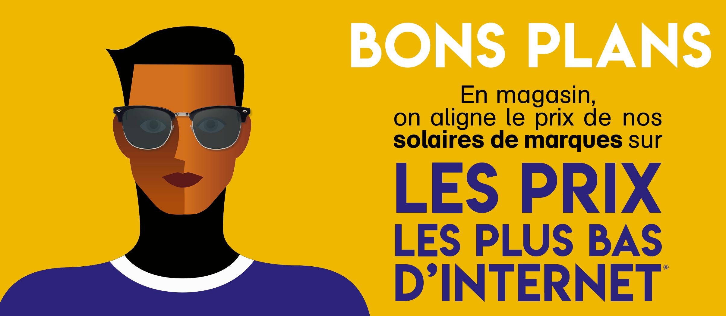Les prix les plus bas d'internet sur les solaires de marques