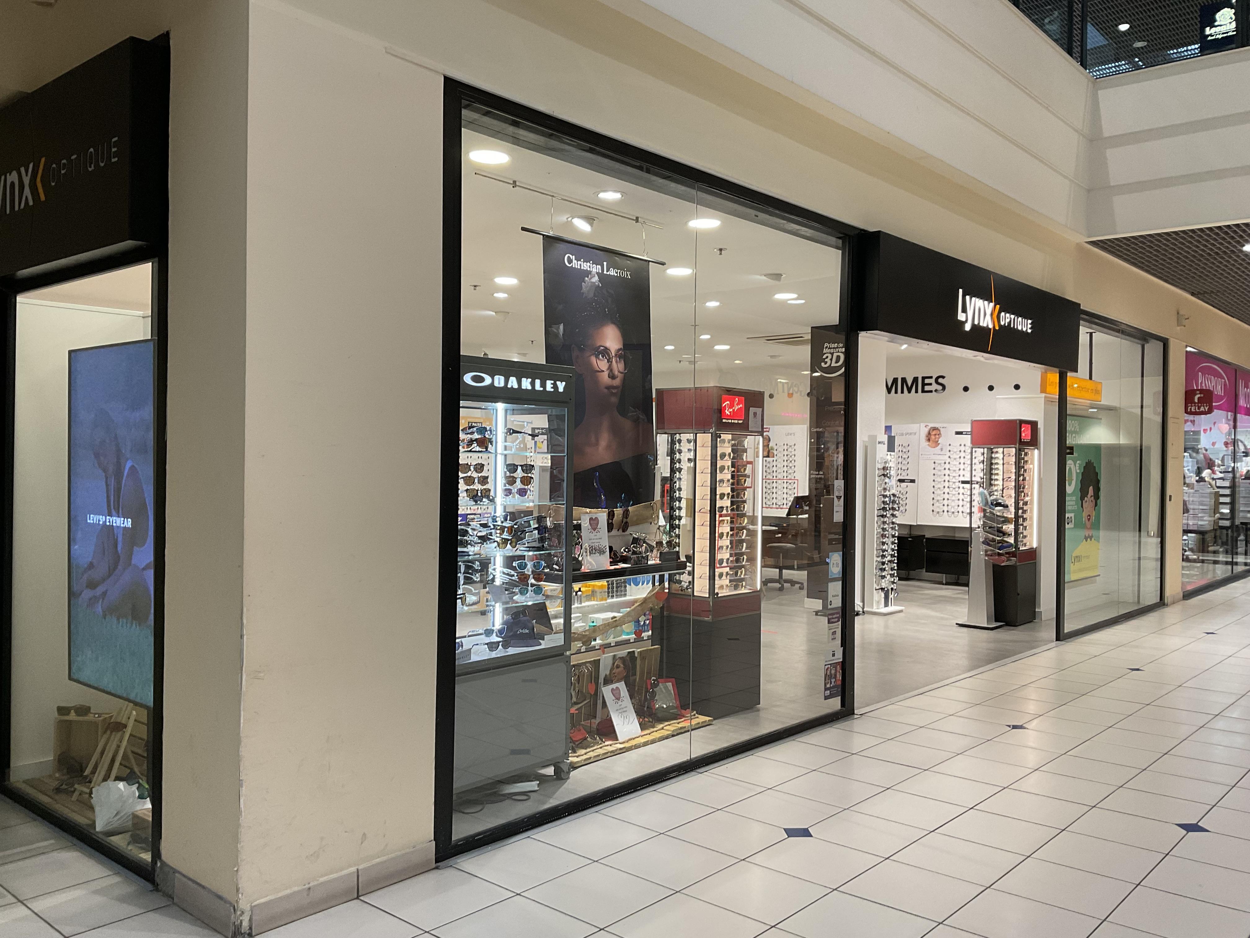 Opticien Carpentras Cc Leclerc Lynx Optique