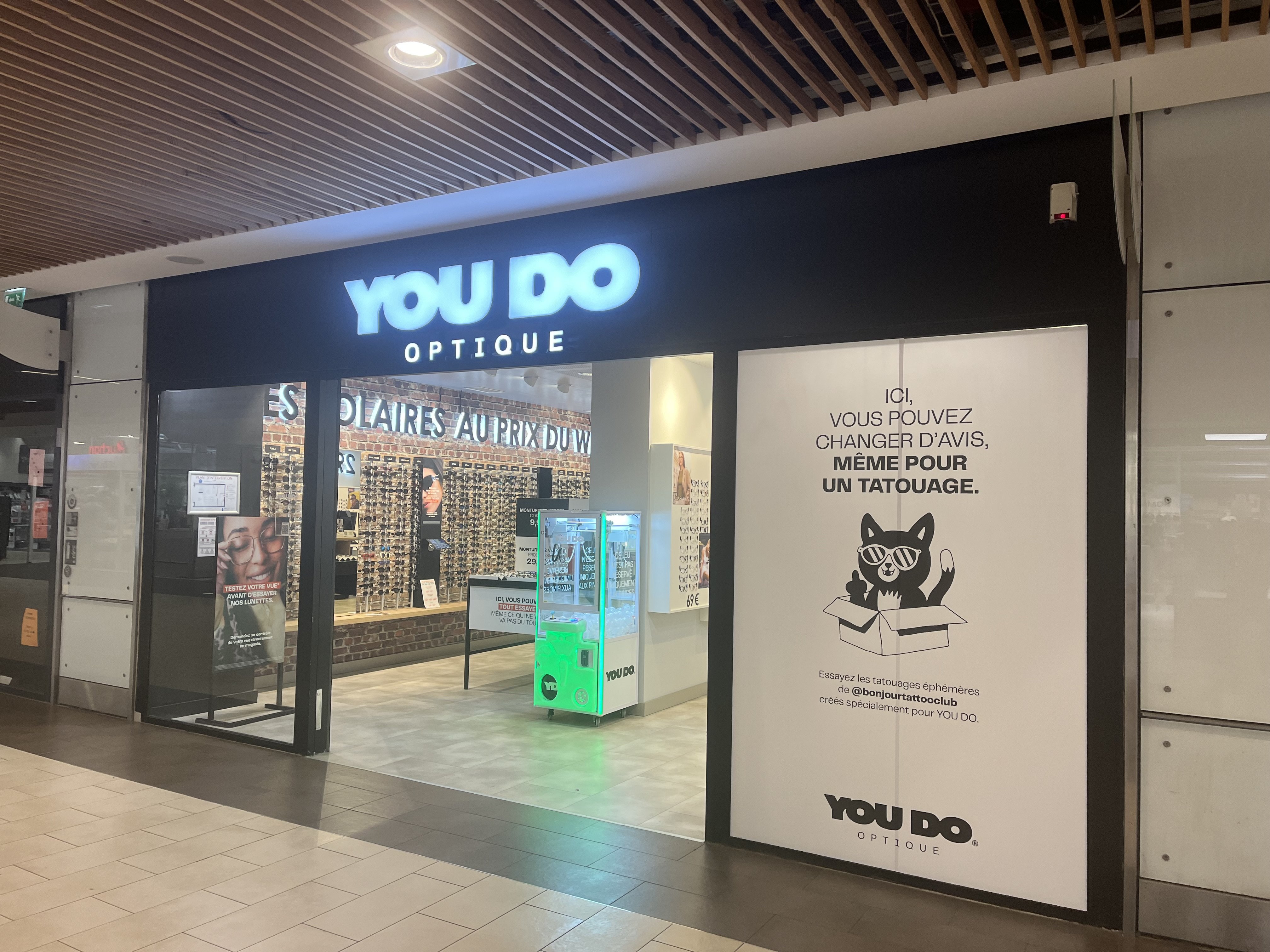 Opticien Aix en Provence - Cc Auchan - You Do