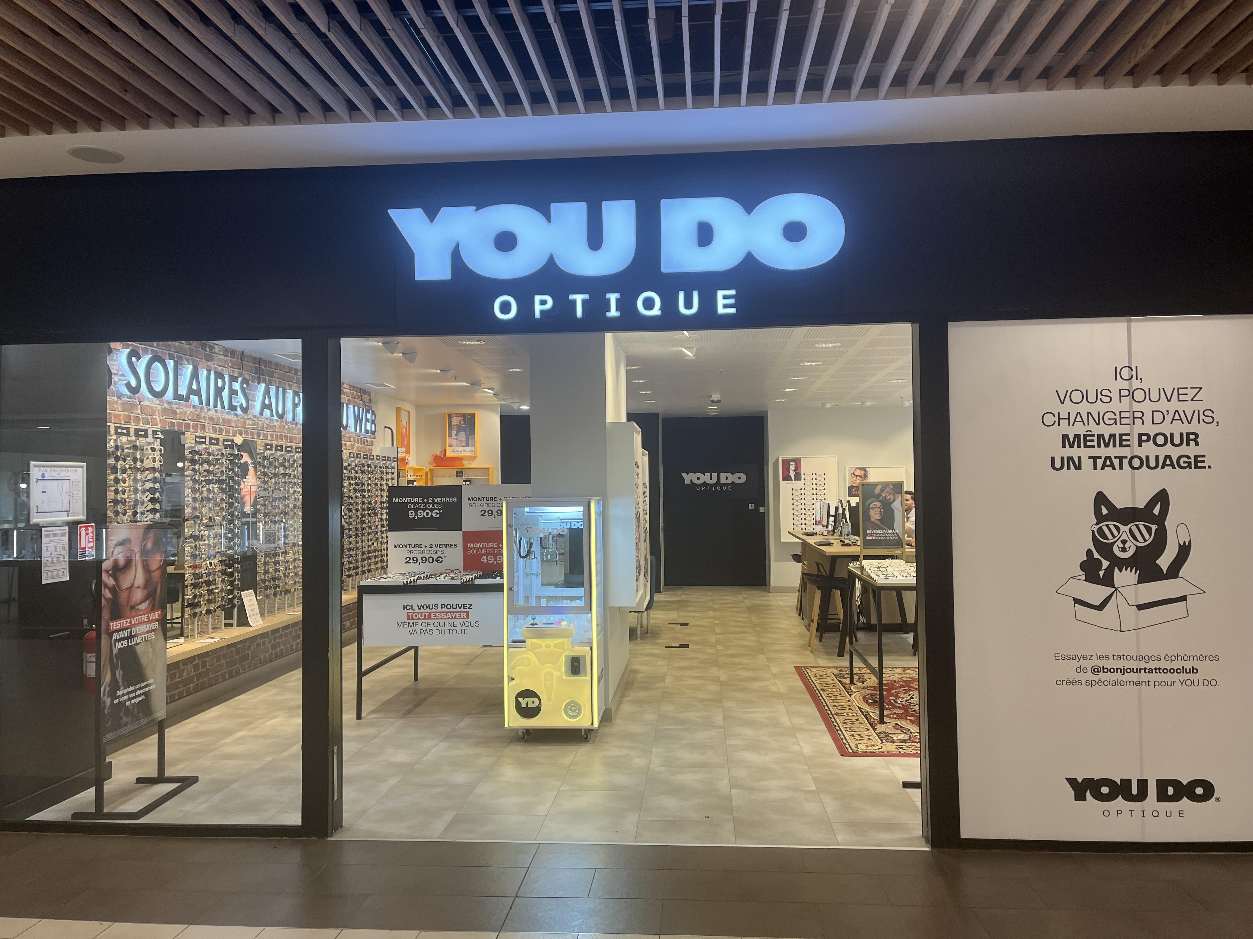 Opticien Aix en Provence - Cc Auchan - You Do