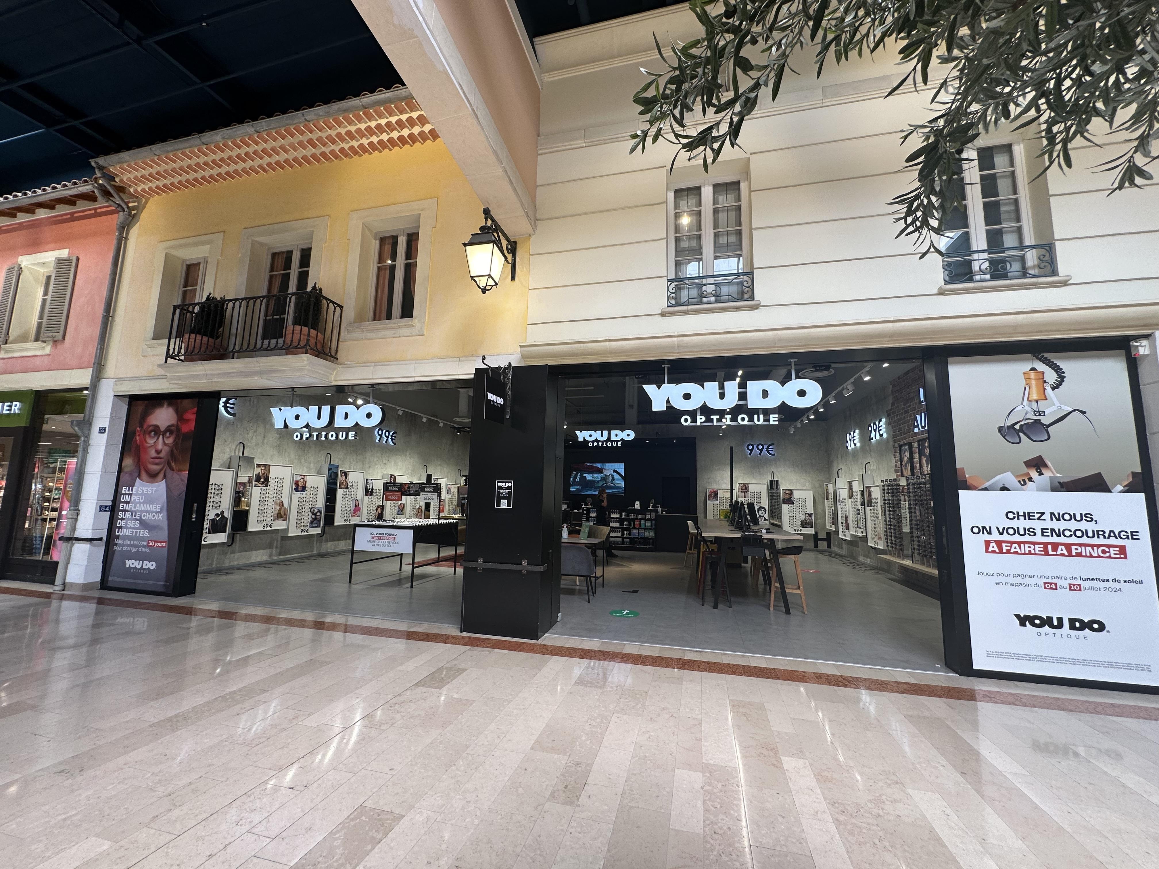 Opticien Avignon - Cc Mistral - You Do