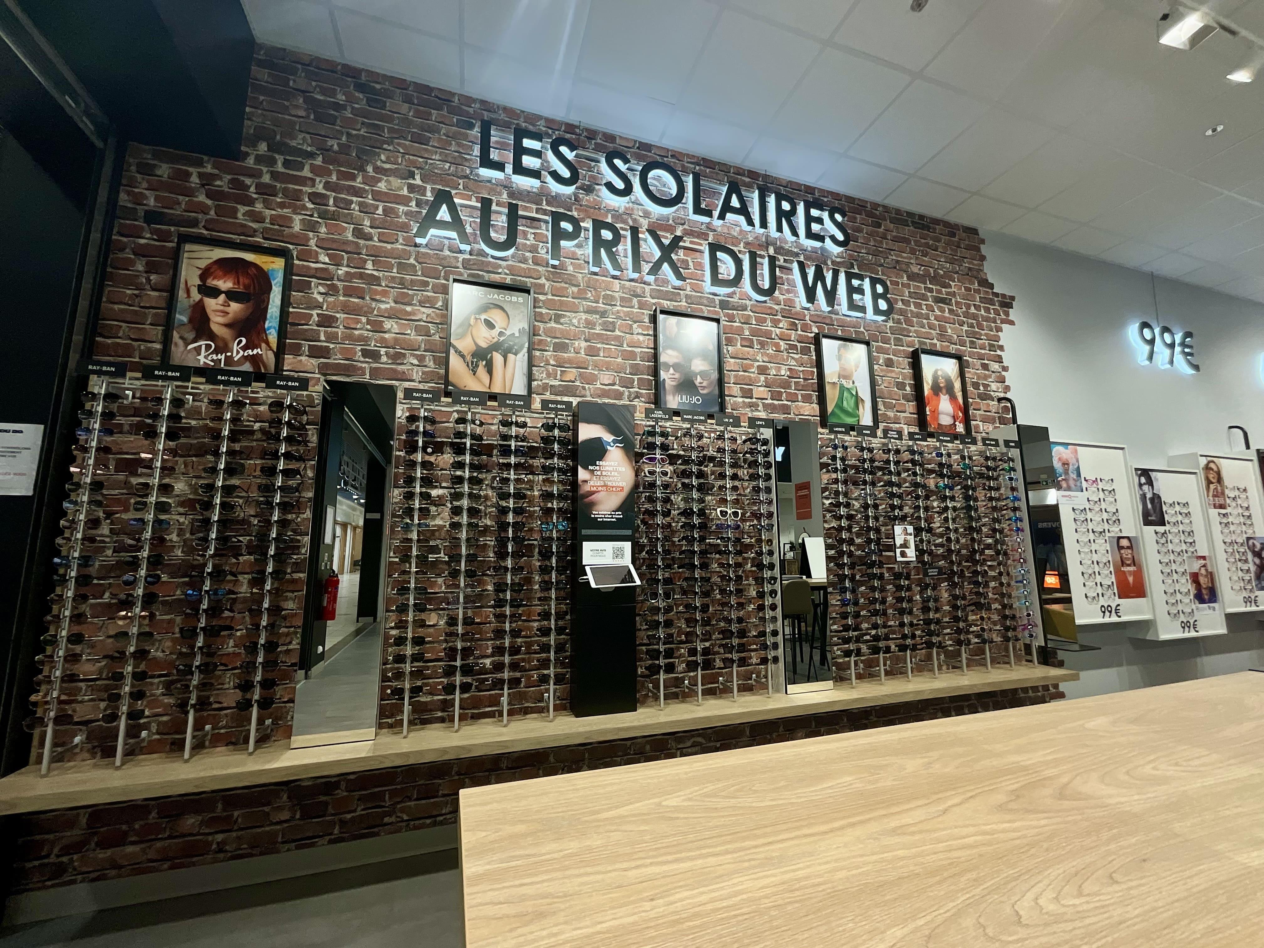Ray ban optique leclerc discount