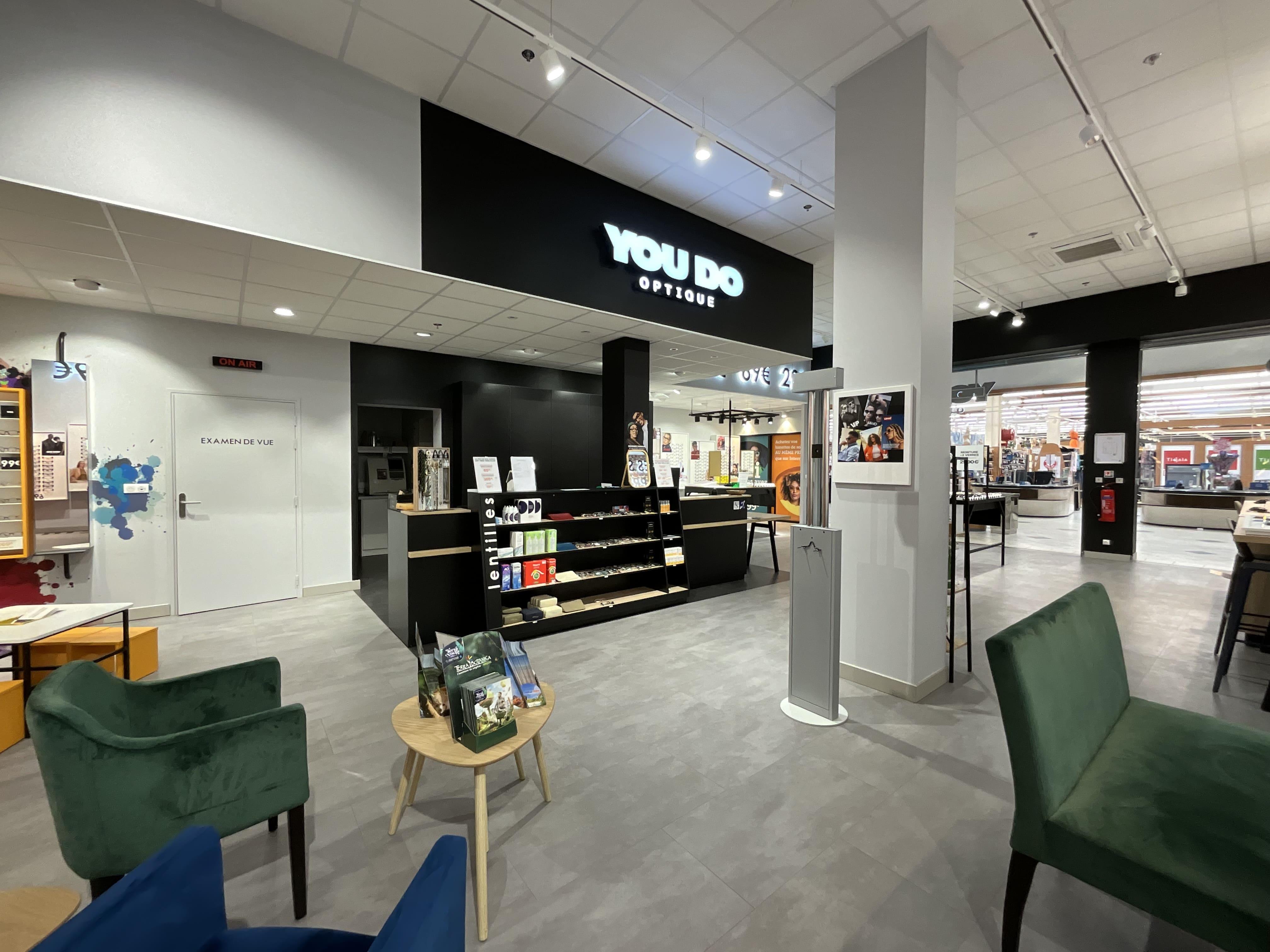 Opticien Amboise - Cc Leclerc - You Do