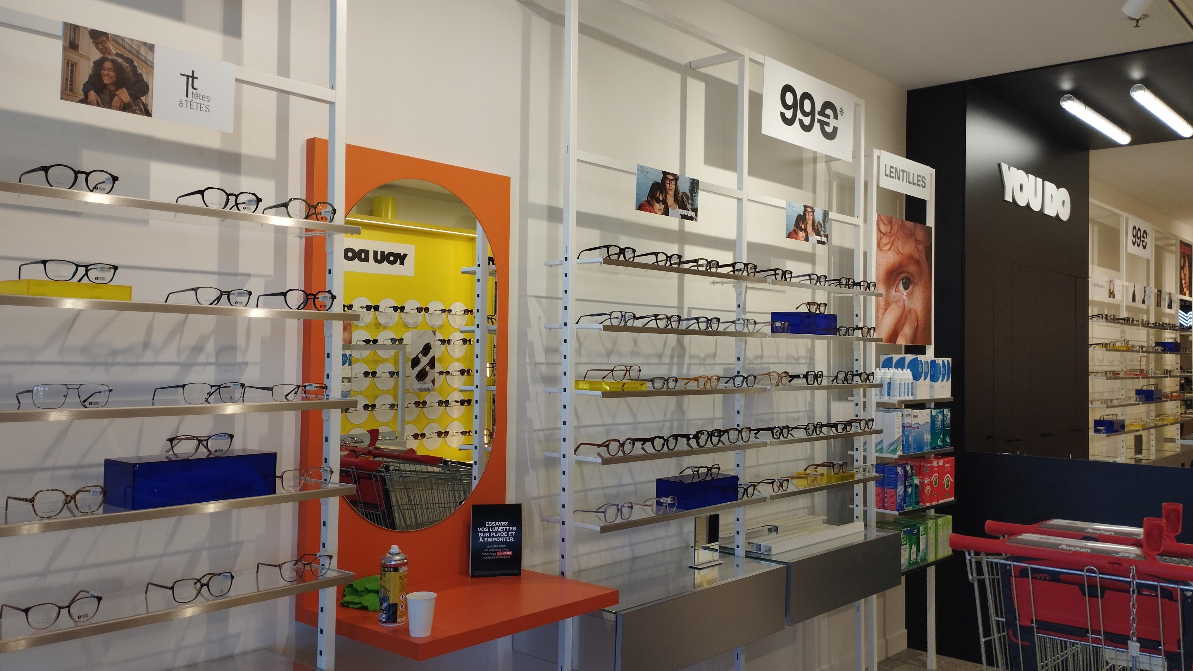 Opticien Perpignan - Cc Auchan - You Do