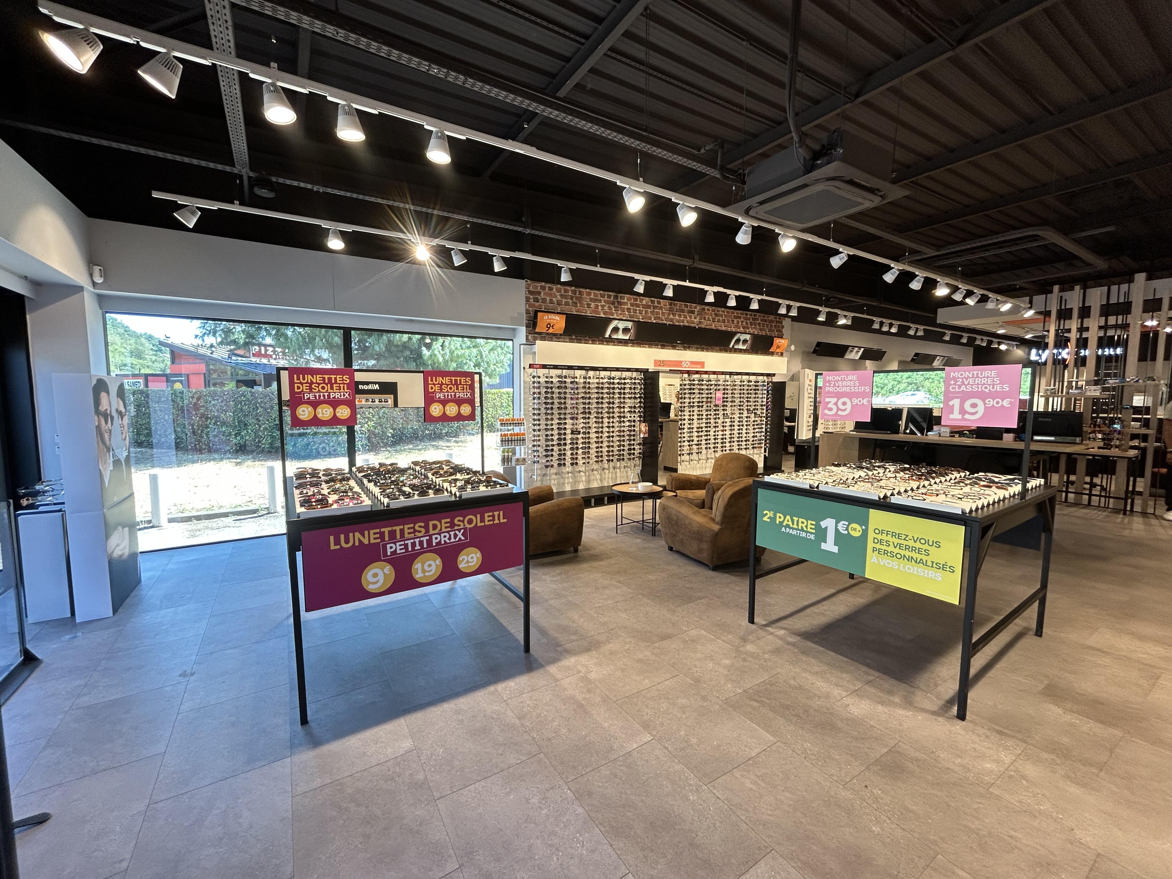 Opticien Givors - Lynx Optique