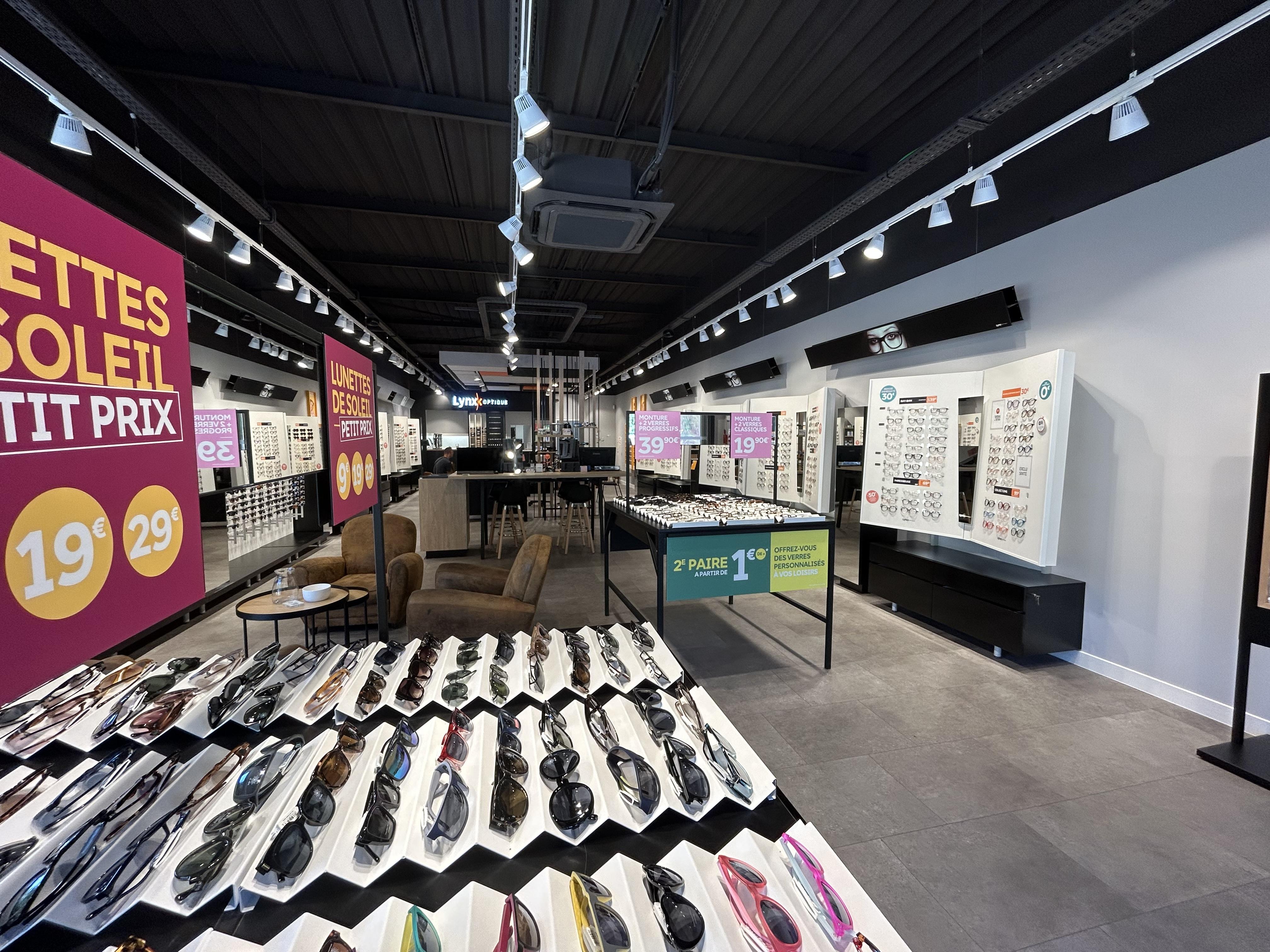 Opticien Givors - Lynx Optique