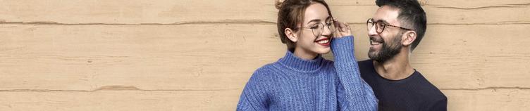 Bannière page catégorie optique couple