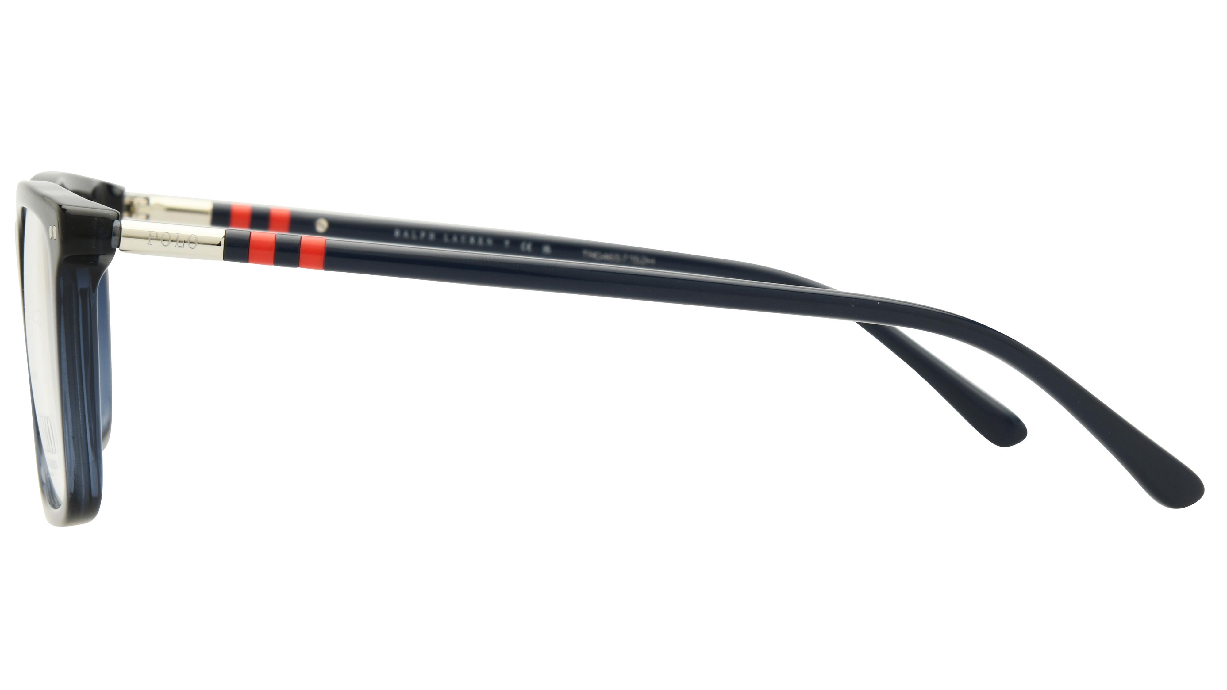 Lunettes de vue Polo Ralph Lauren Homme Bleu Rectangle PH2287 Gauche