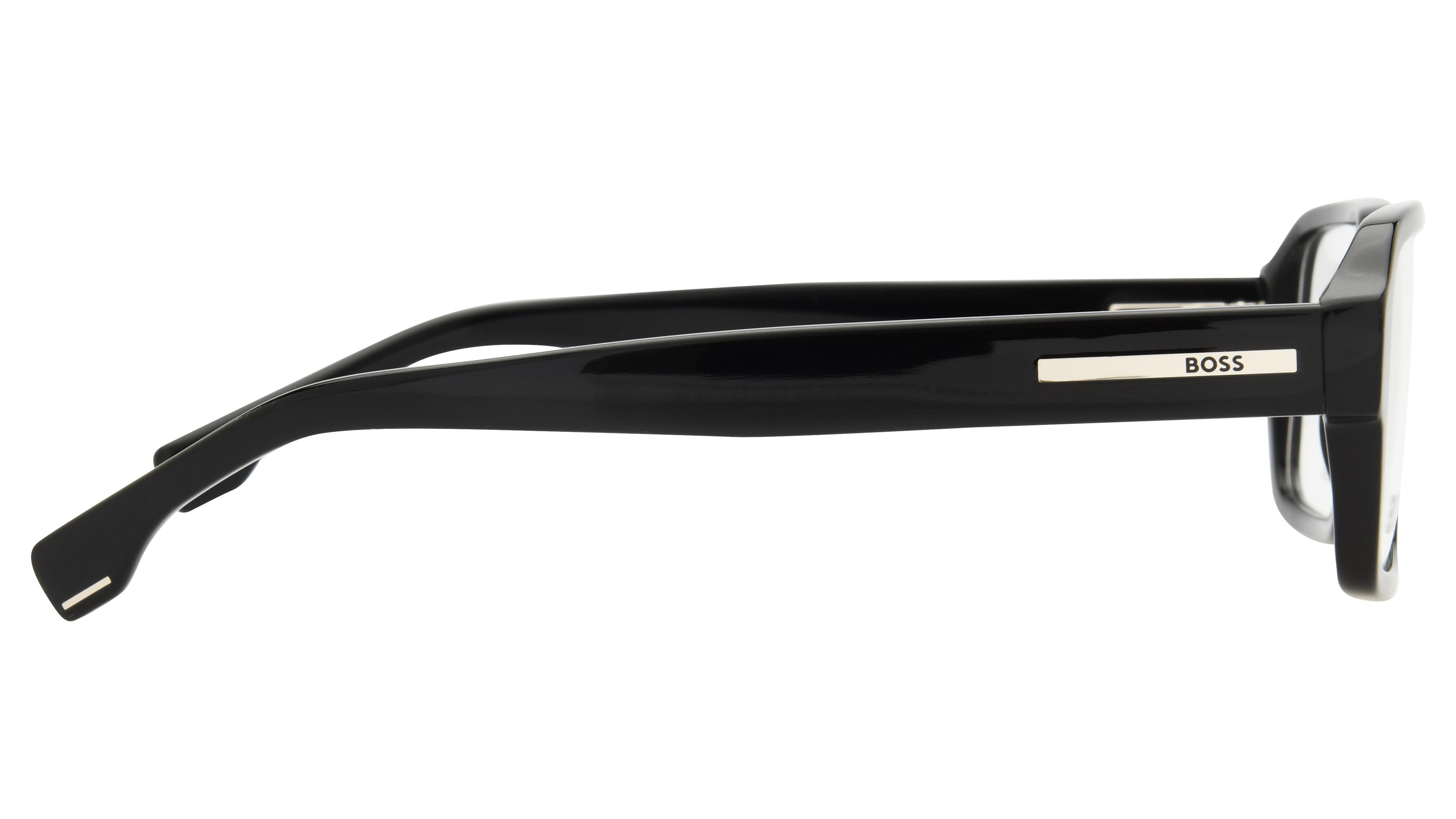 Lunettes de vue Boss Homme Noir Rectangle Boss1986 Droite