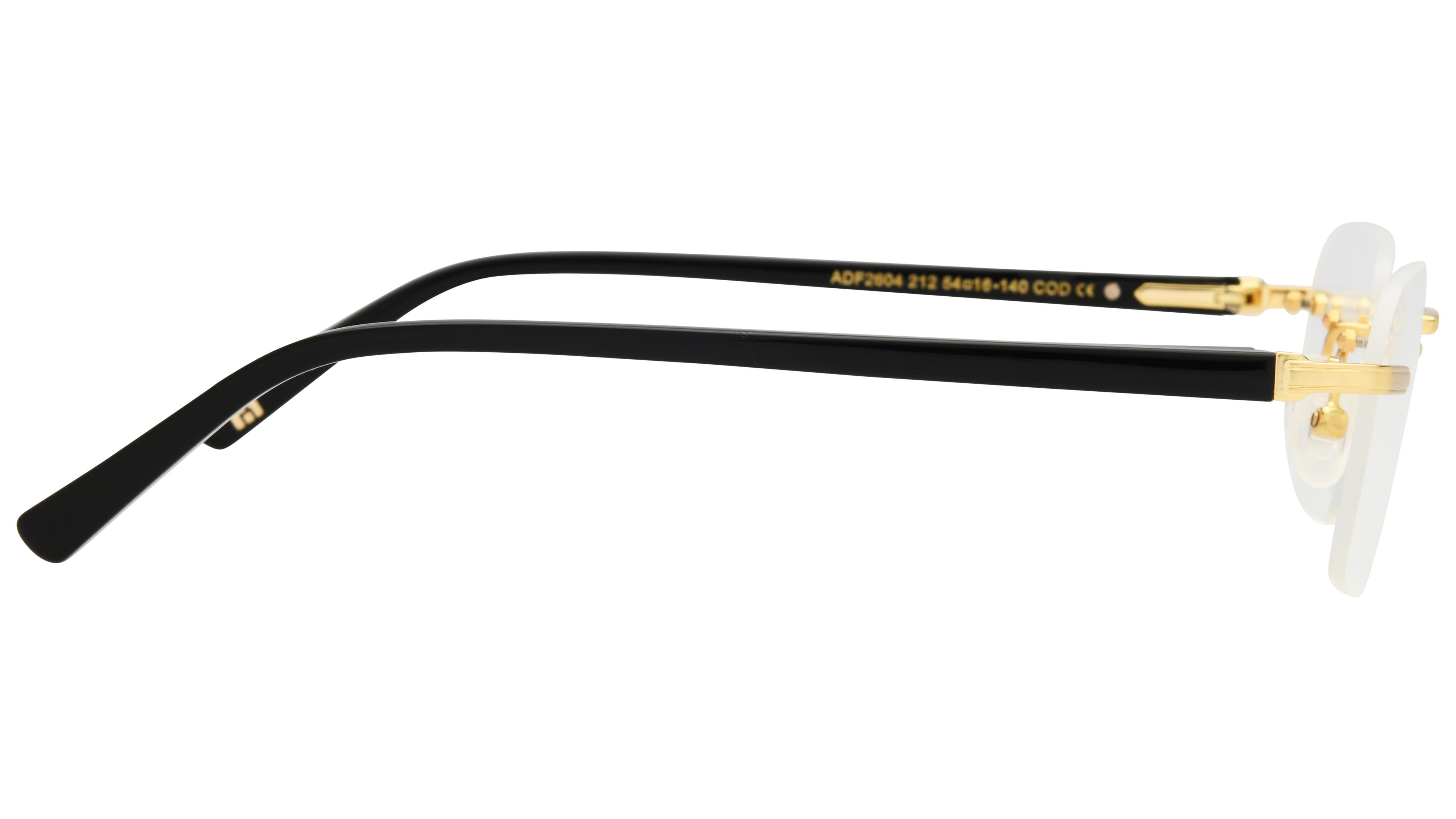 Lunettes de vue L'Atelier du Faubourg Homme Gris Rectangle adf2604 Droite