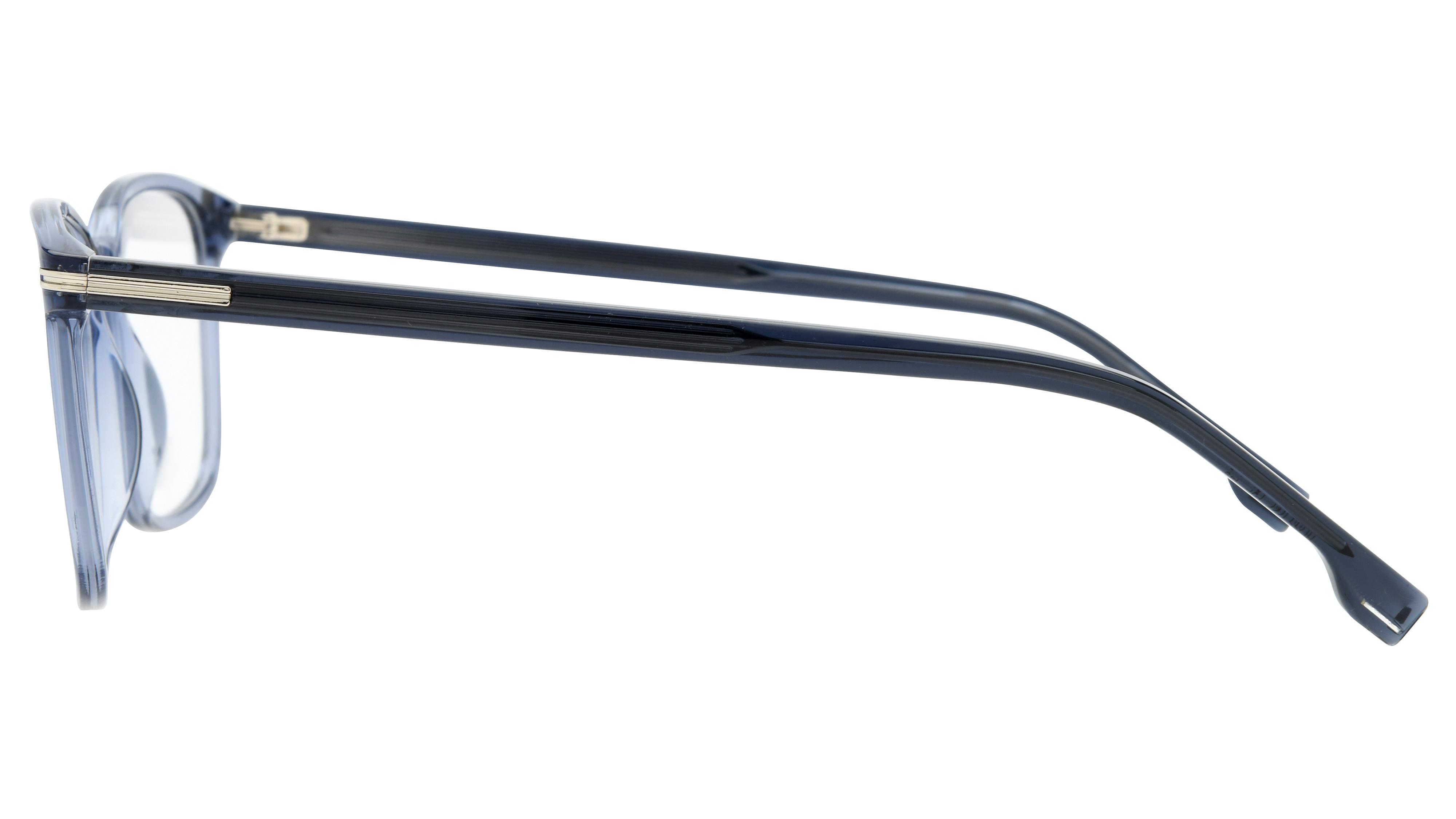Lunettes de vue Boss Homme Transparent Rectangle Boss1727 Gauche