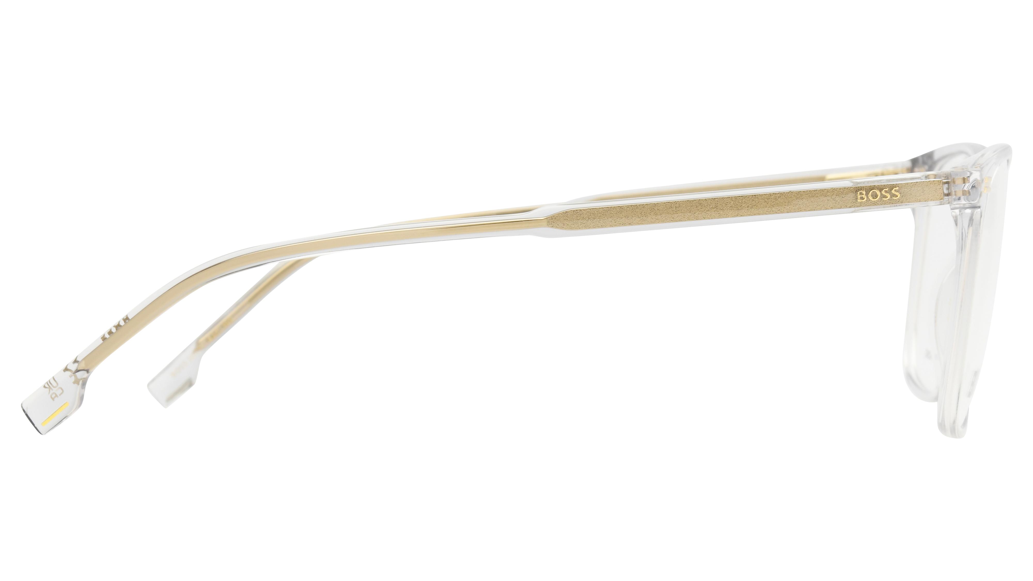 Lunettes de vue Boss Homme Transparent Rectangle Boss2005 Droite