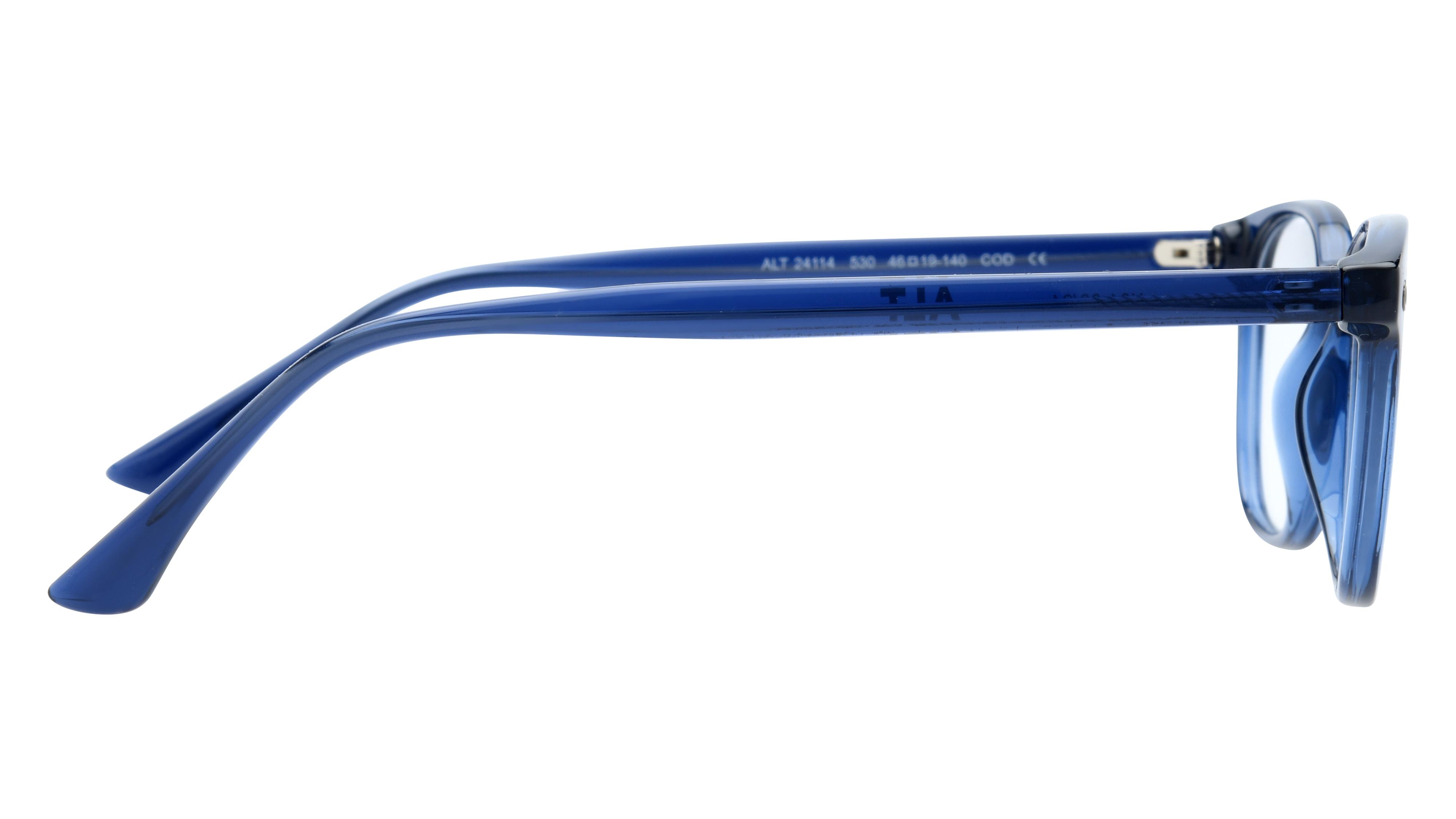 Lunettes de vue Alternance Enfant Bleu Rectangle ALT24114 Droite