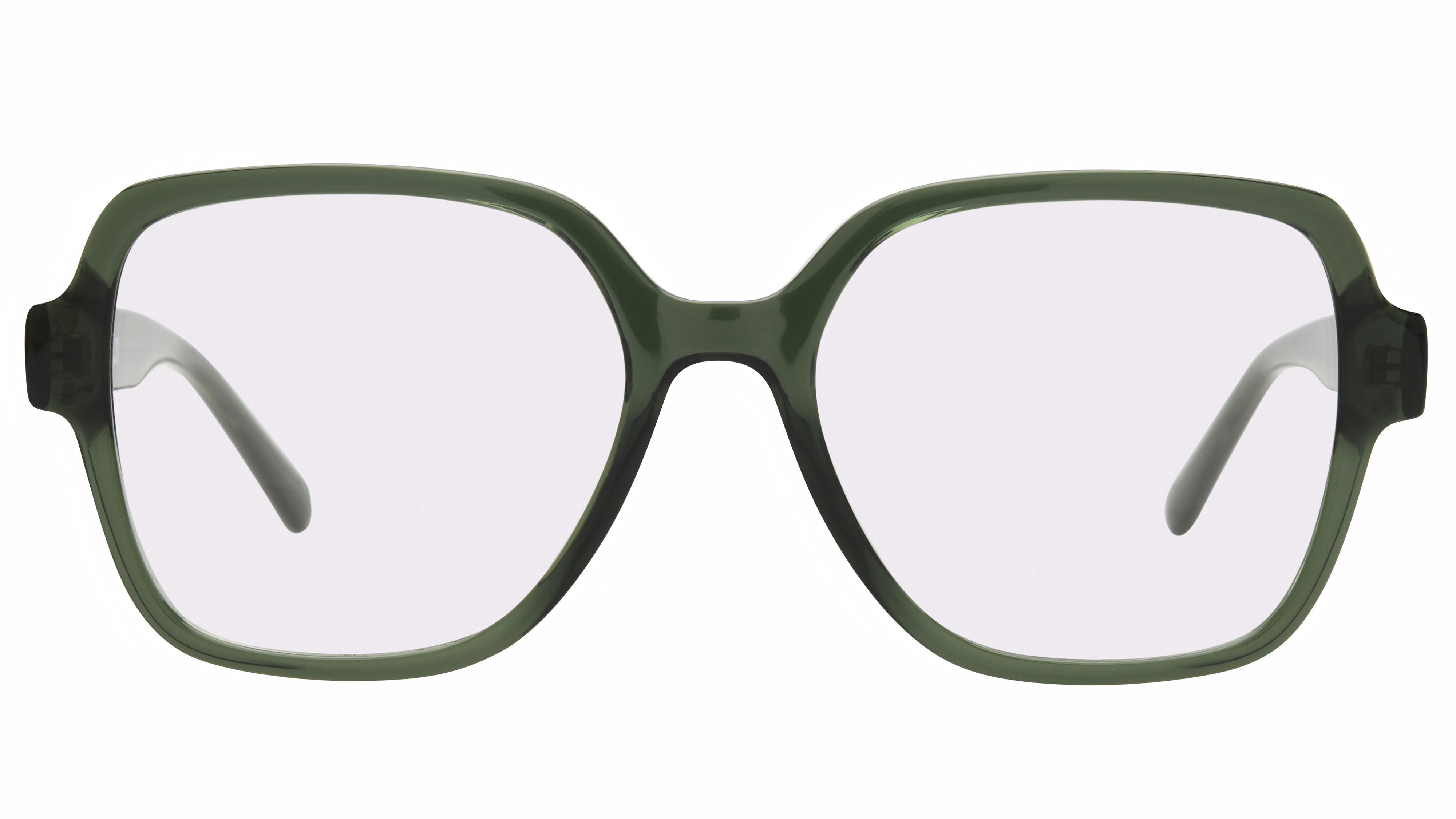 Lunettes de vue Alternance Femme Transparent Carré alt26108 Face
