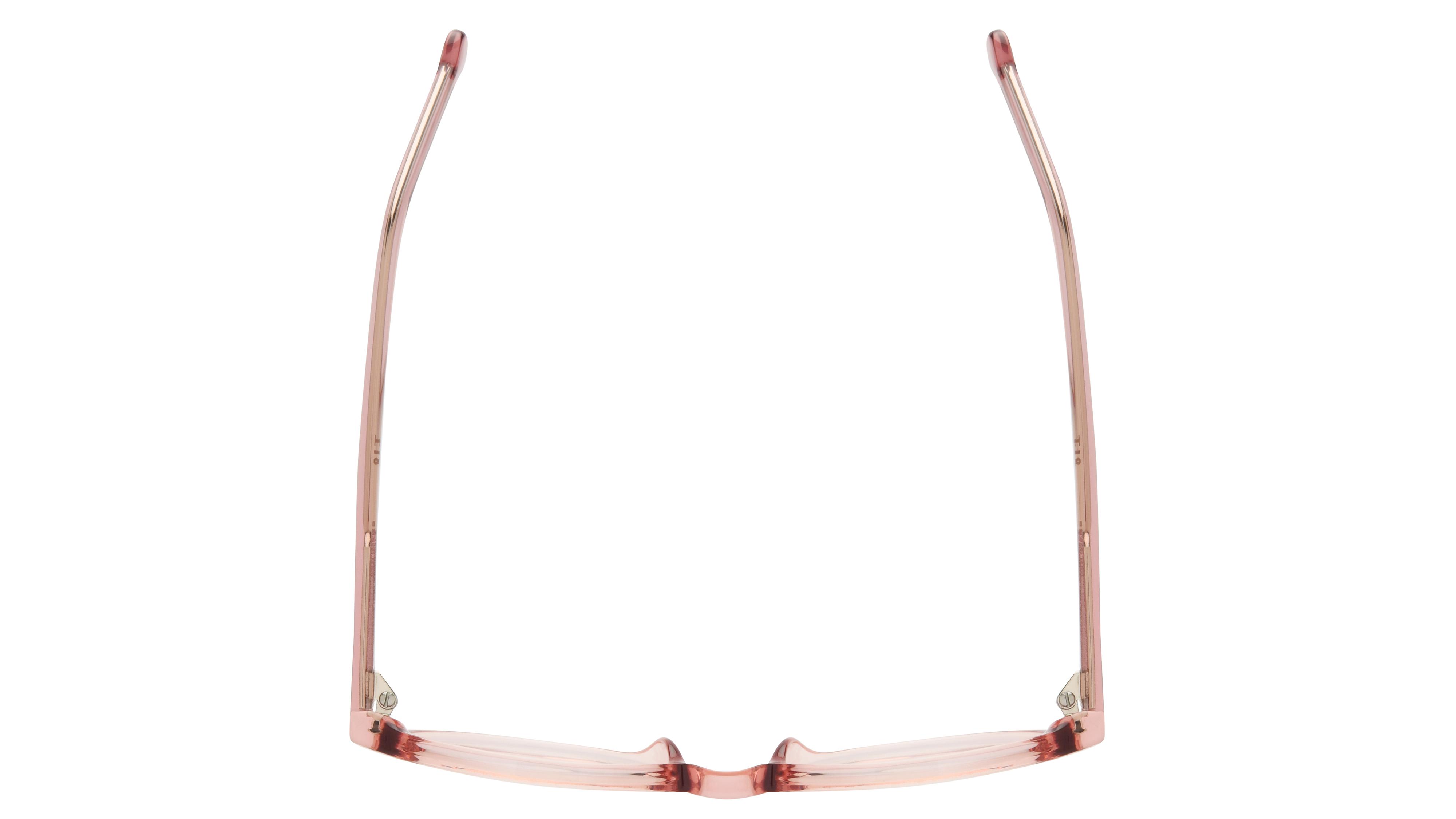 Lunettes de vue Alternance Enfant Rose Pantos alt26112 Dessus