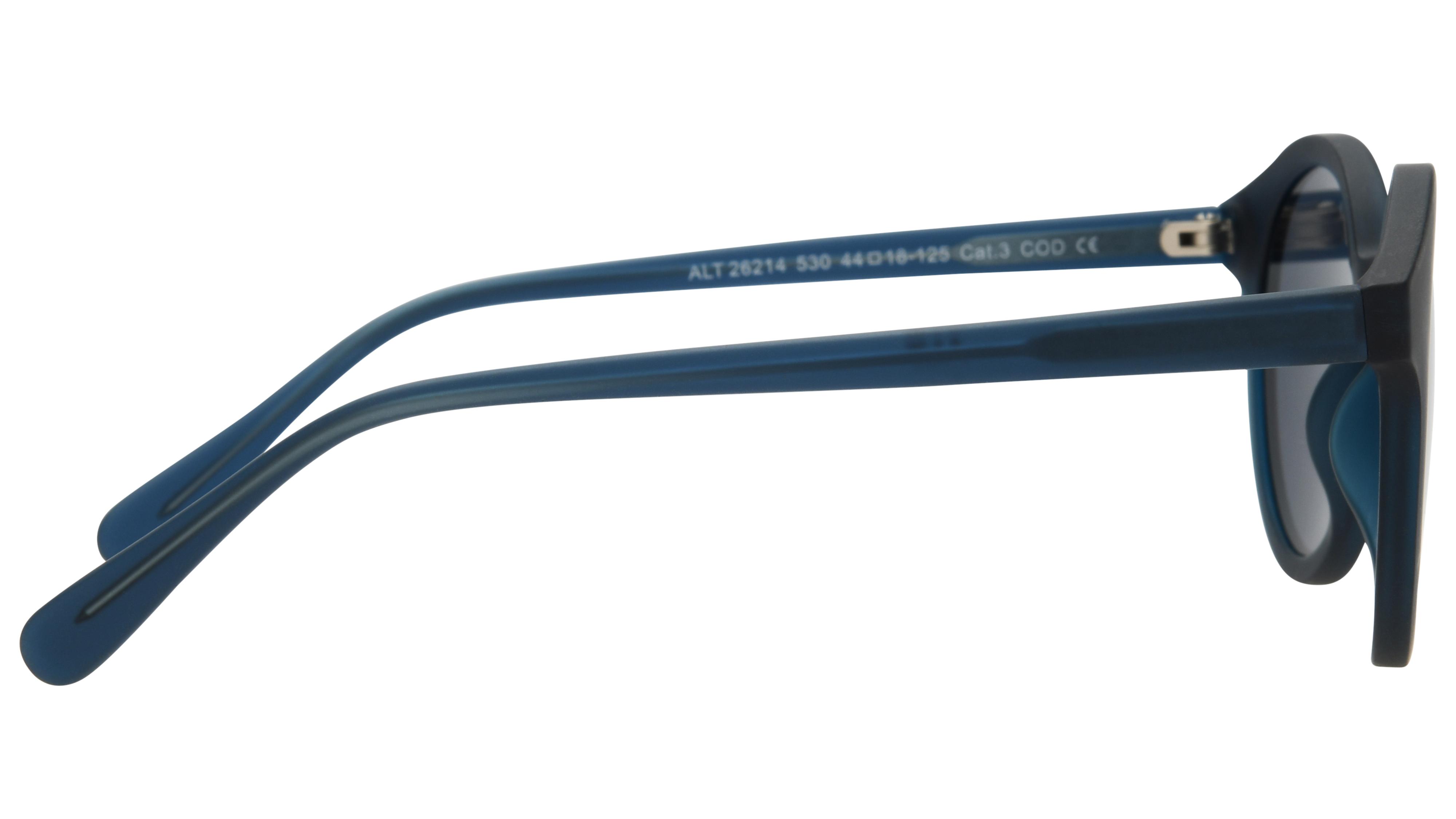 Lunettes de soleil Alternance Enfant Bleu Pantos alt26214 Droite