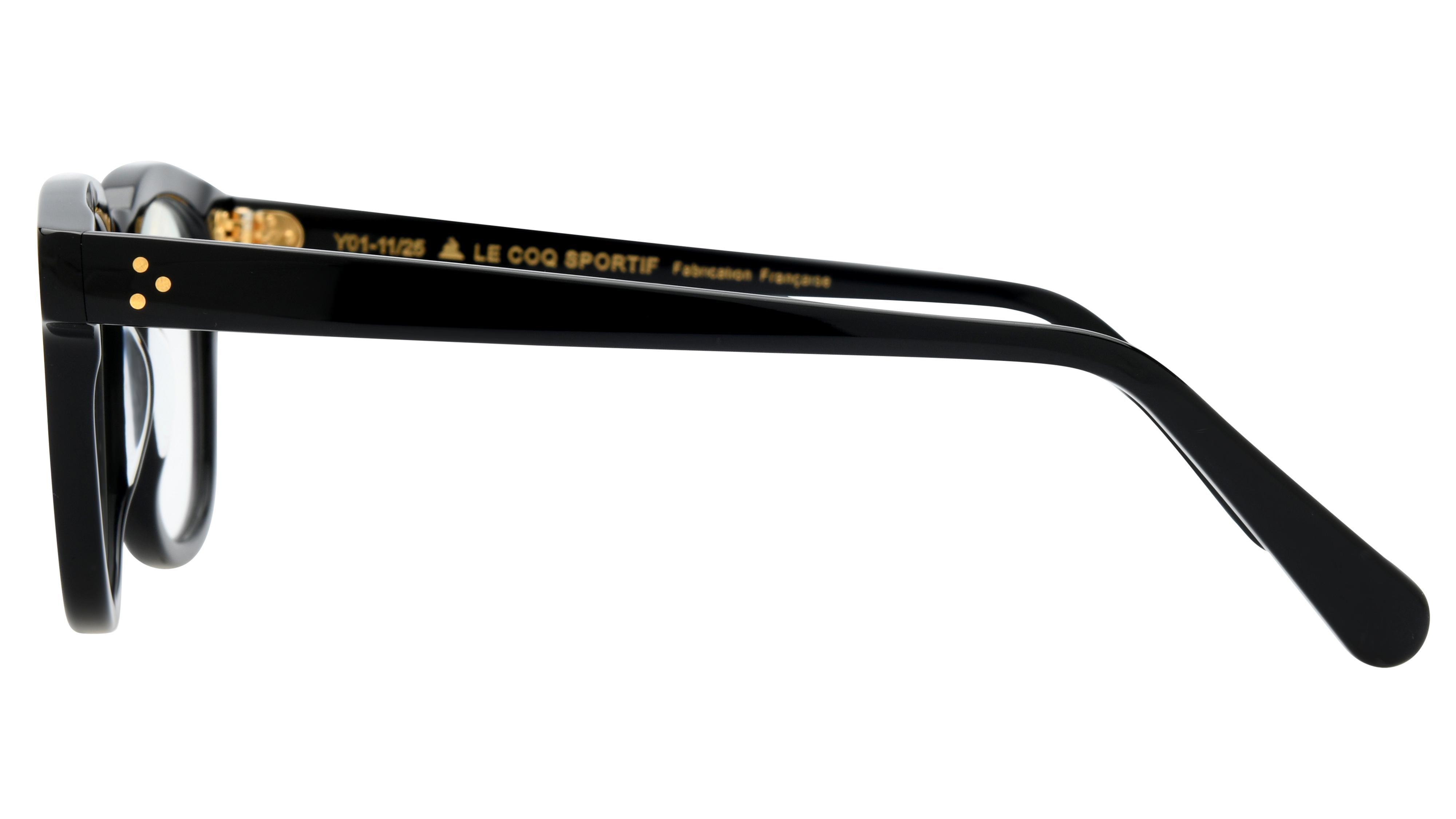 Lunettes de vue Le Coq Sportif Homme Noir Carré Lcs2506 Gauche