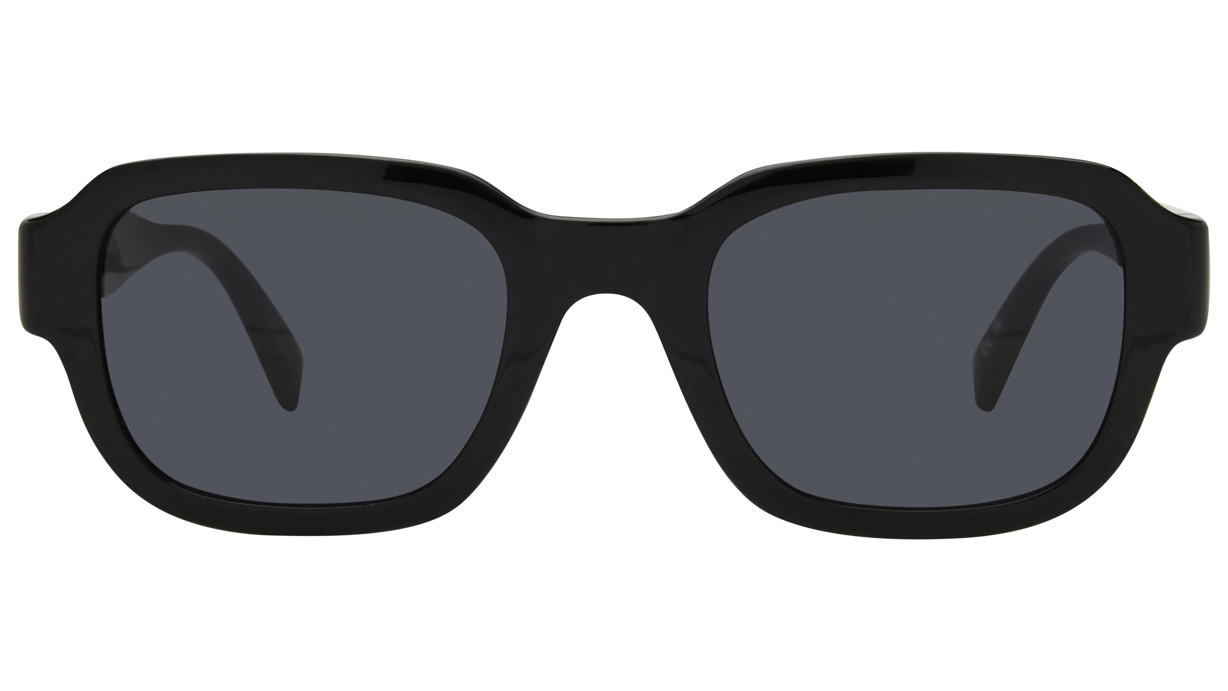 Lunettes de soleil Levi's Mixte Noir Carré Lv Face