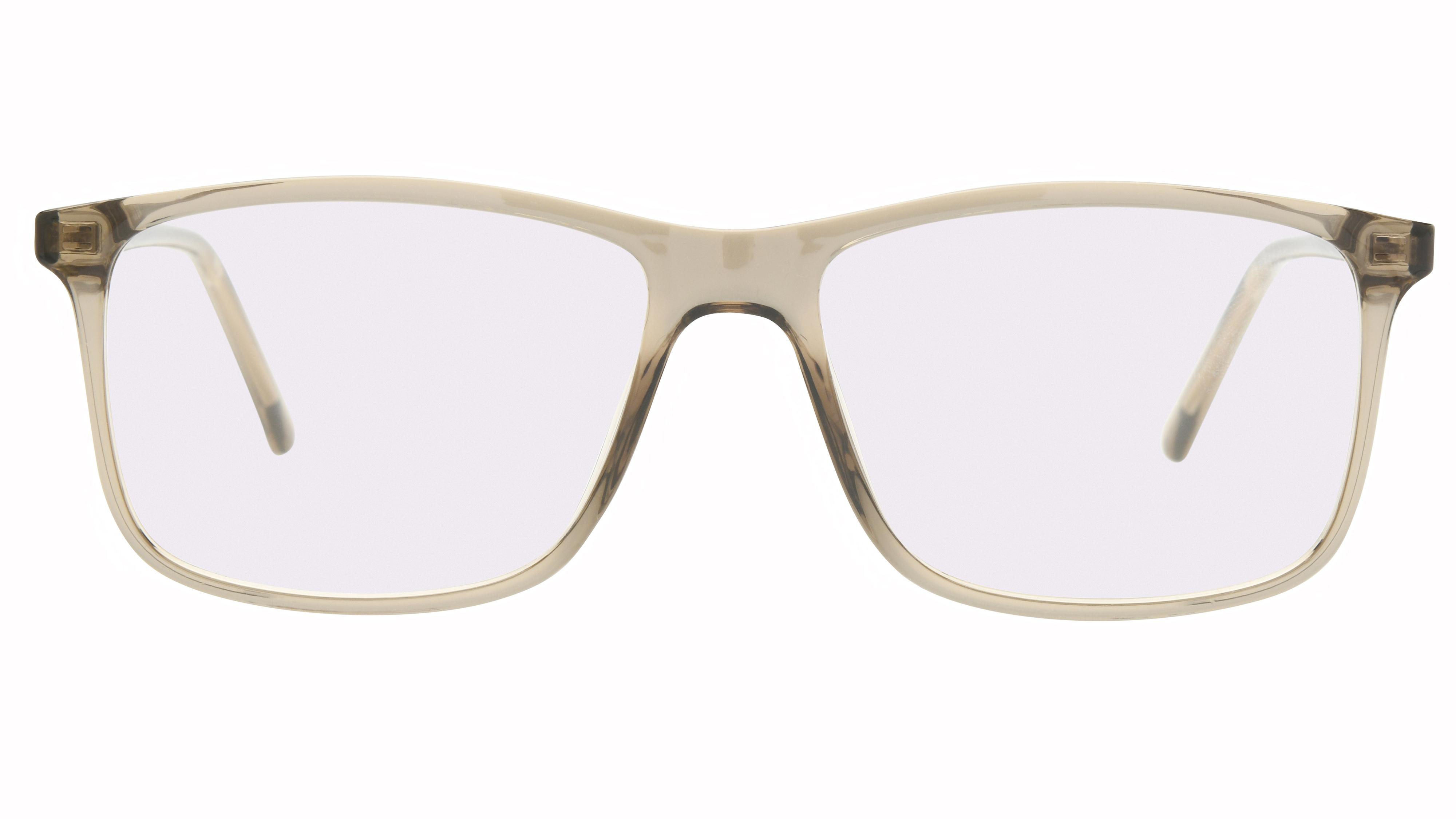 Lunettes de vue têtes à TETES Homme Marron Rectangle tat2603 Face
