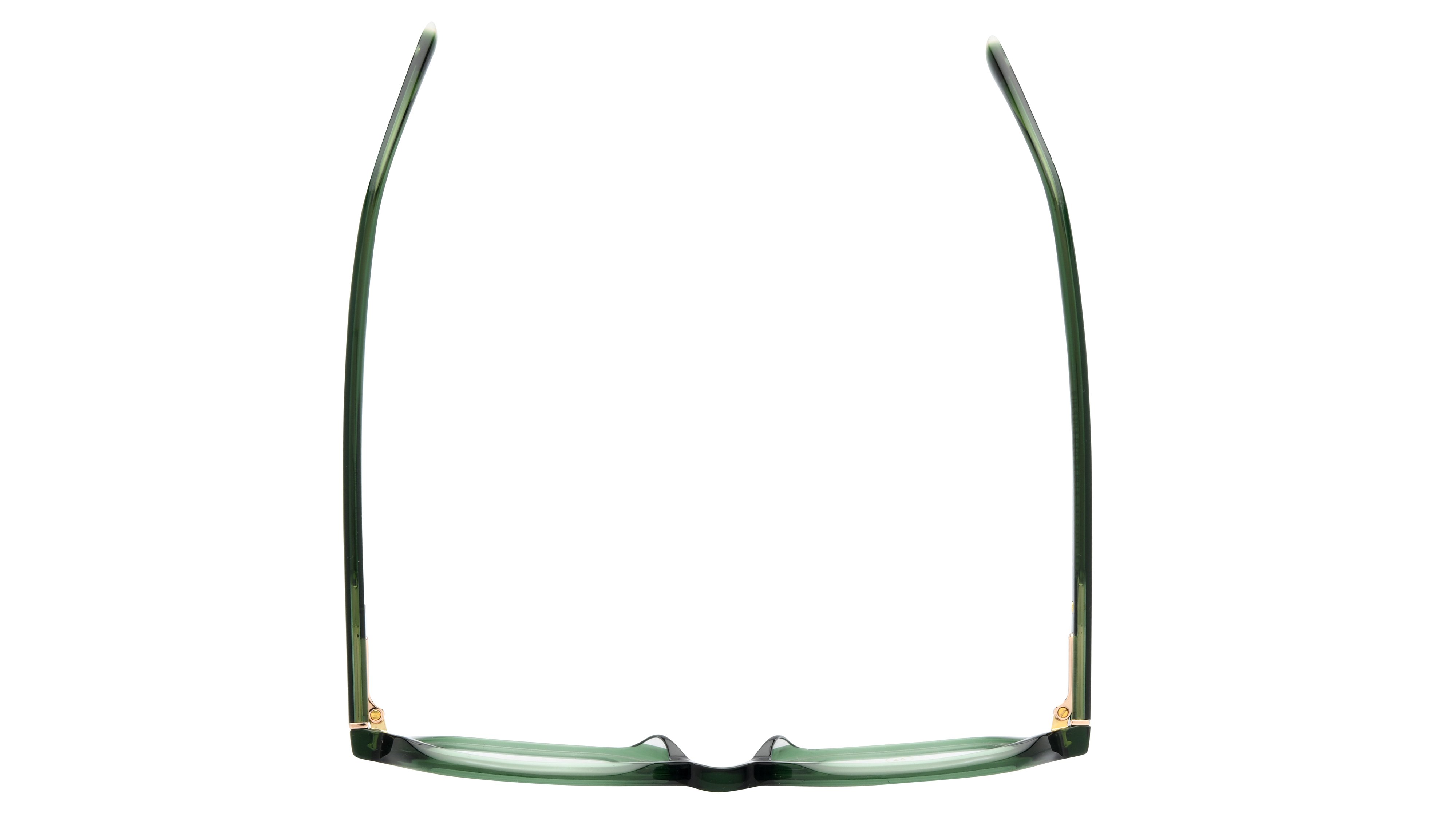 Lunettes de vue Siralya Femme Vert Rectangle Sir2404 Dessus