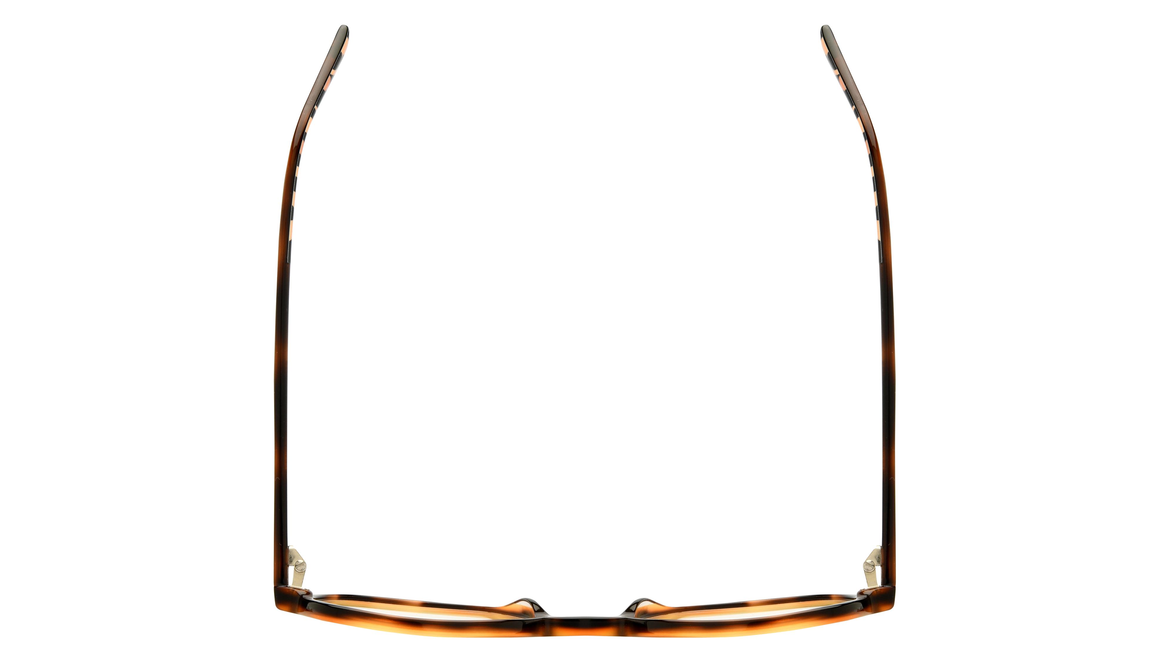 Lunettes de vue La Paresseuse Femme Ecaille Carré Par2407 Dessus