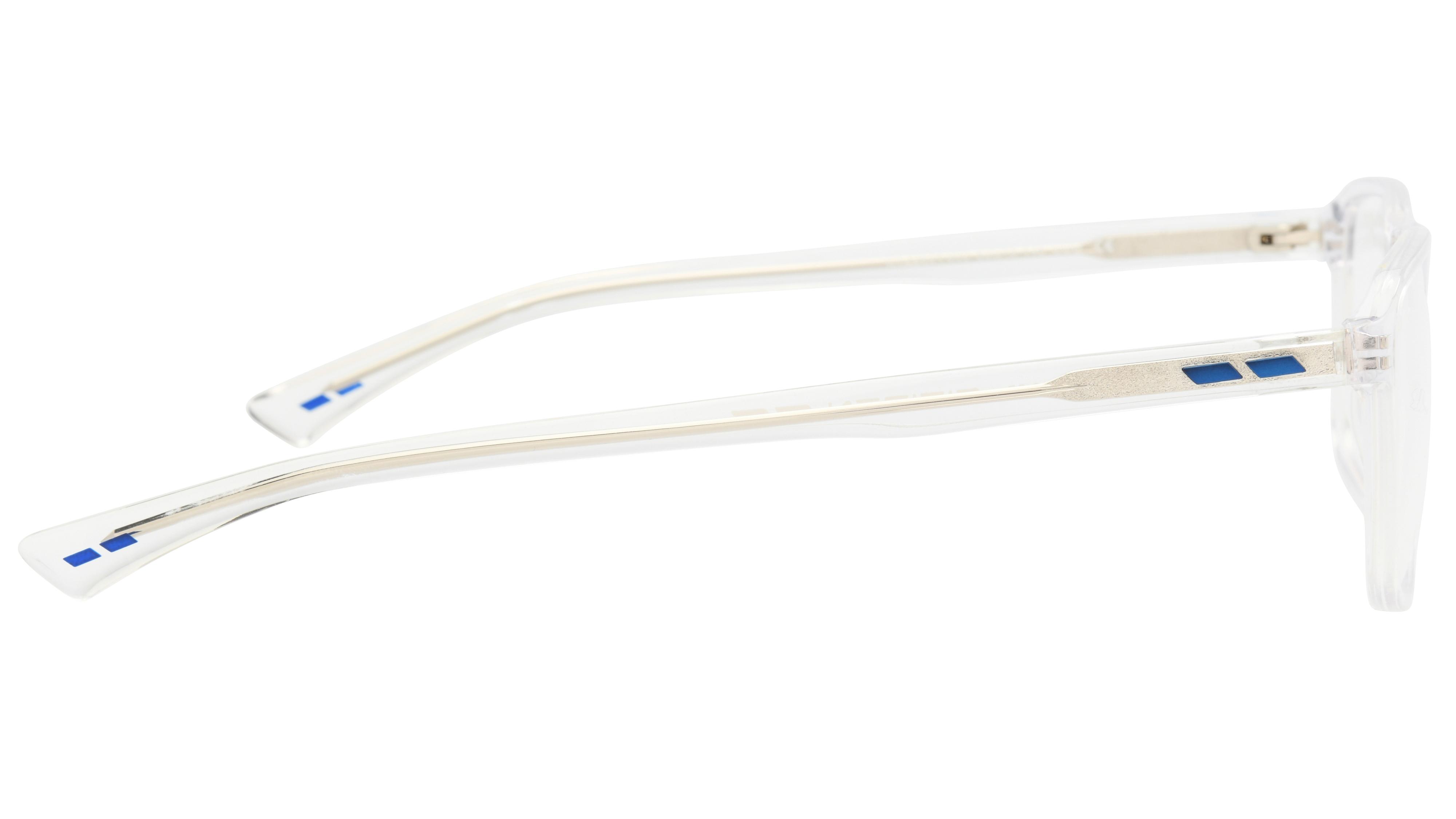 Lunettes de vue Citizen Mixte Transparent Rectangle Ctz2601 Droite