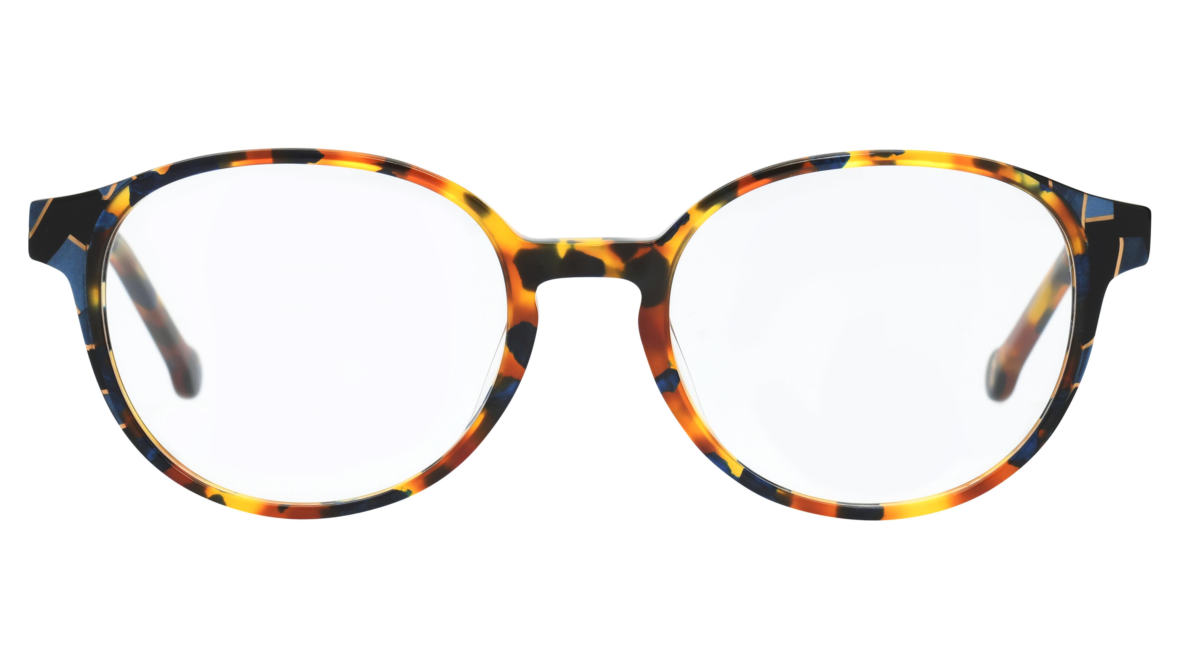 Lunettes de vue Lunatic Femme Ecaille  Lun1902 Face