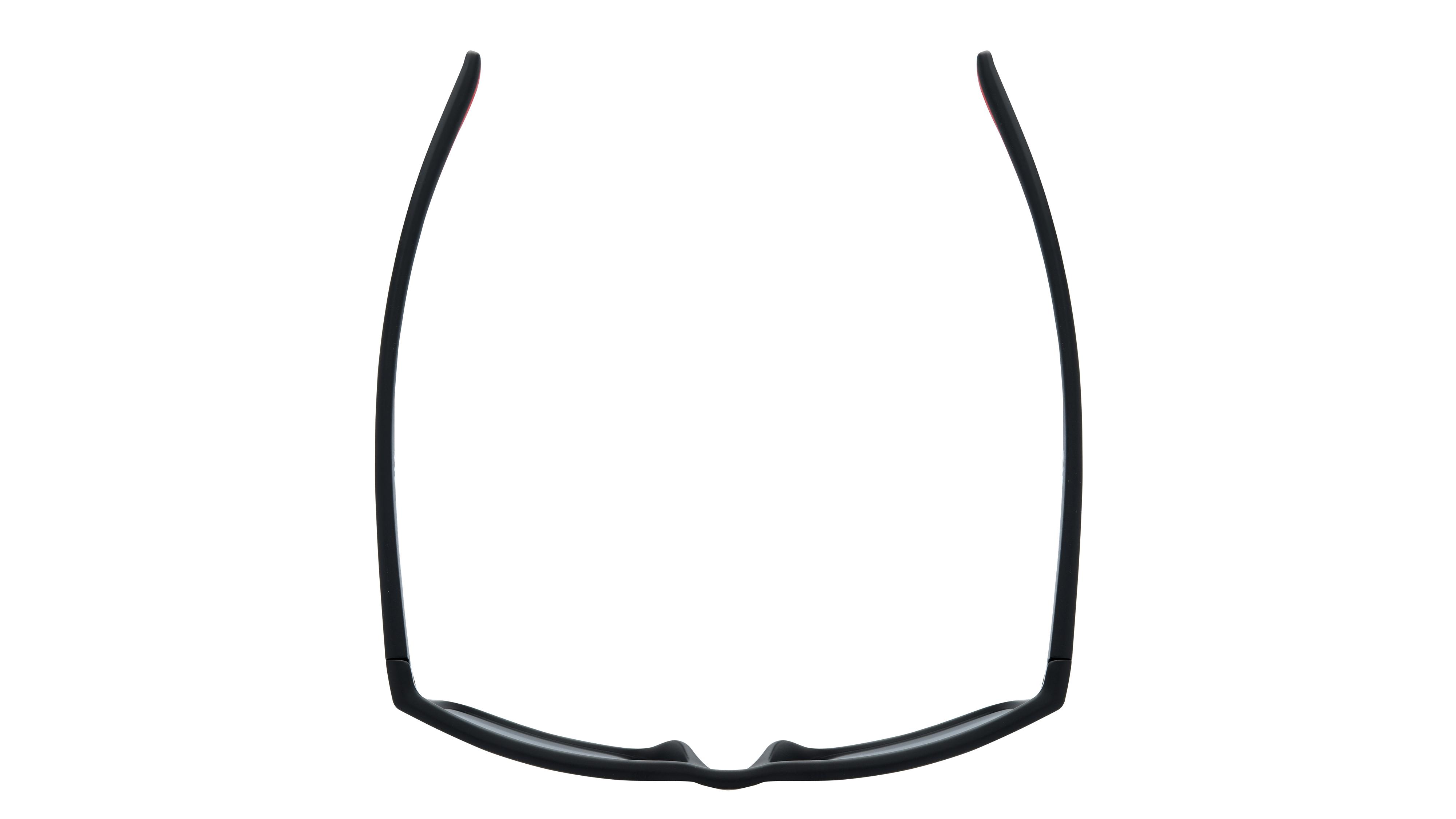 Lunettes de soleil Alternance Homme Noir Rectangle Alt24216 Dessus