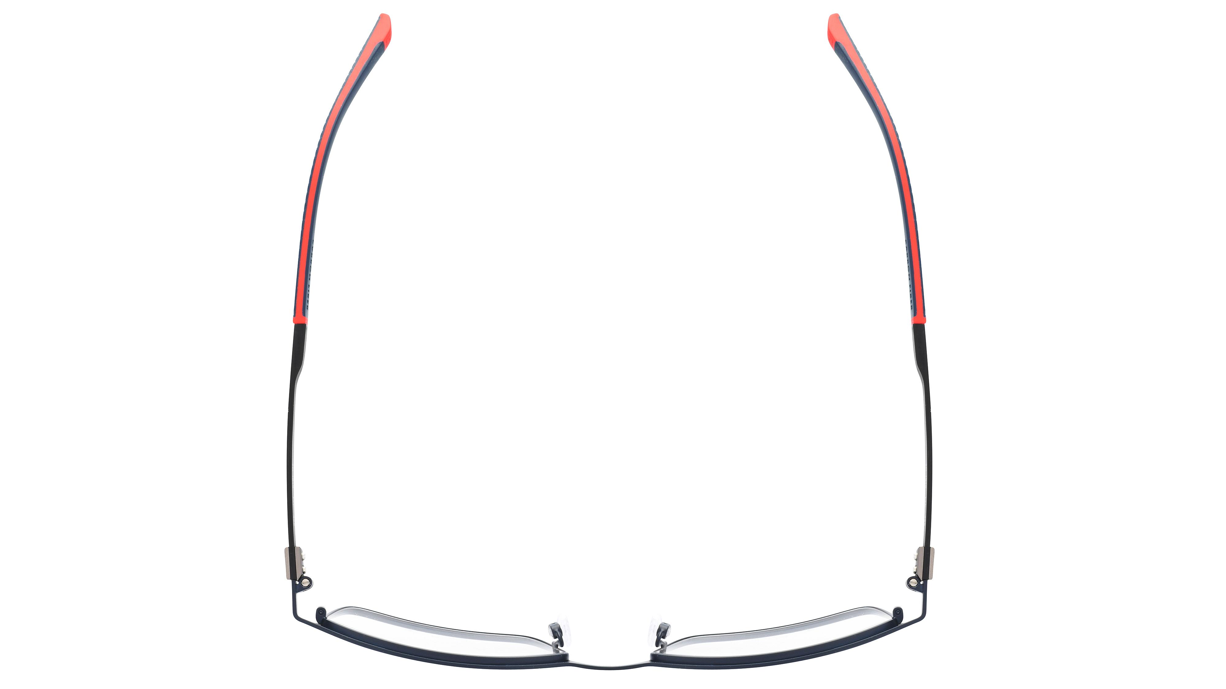 Lunettes de vue Tommy Hilfiger Homme Bleu Rectangle Th1918 Dessus