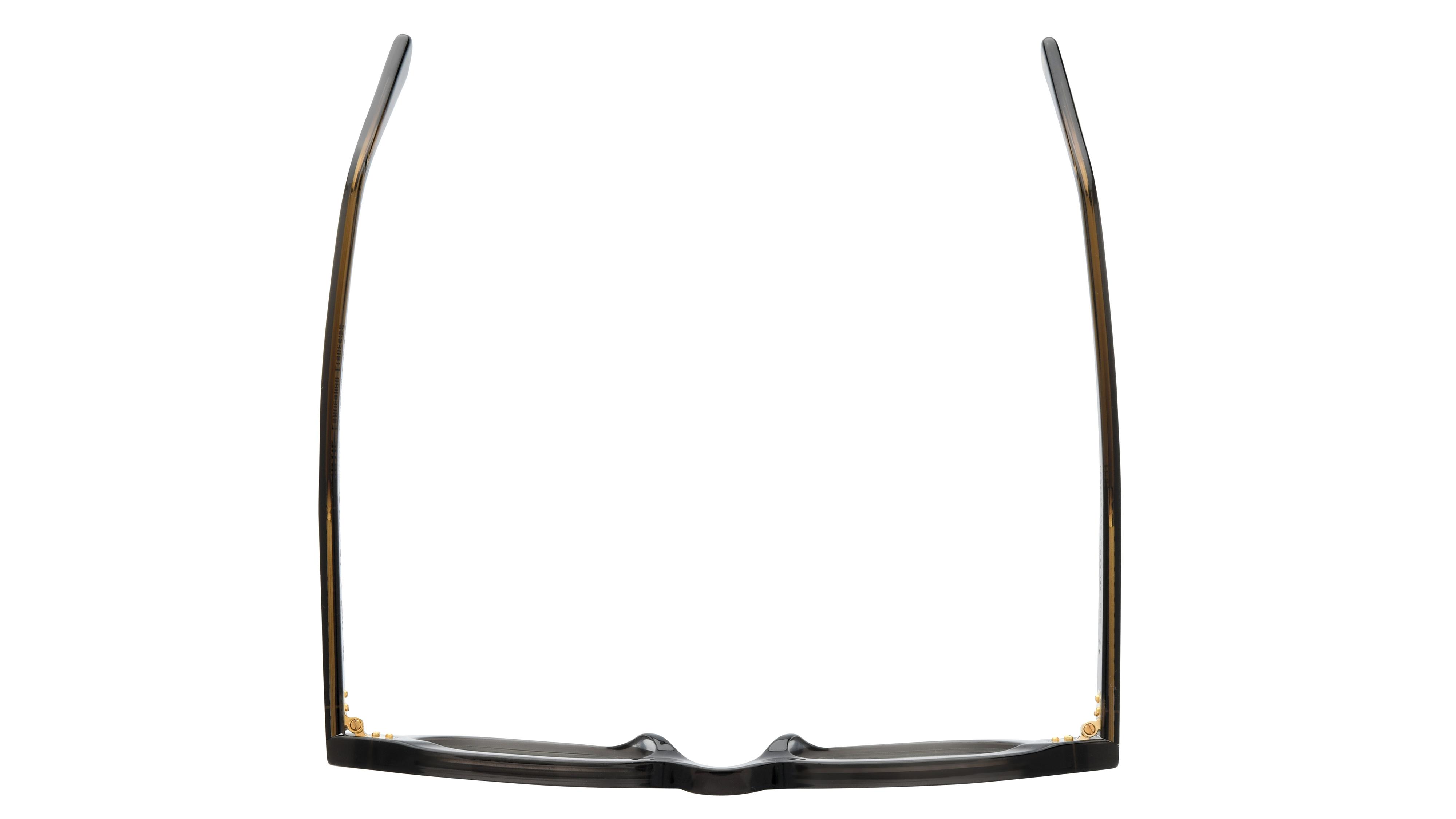 Lunettes de vue Le Coq Sportif Homme Gris Ovale Lcs2507 Dessus