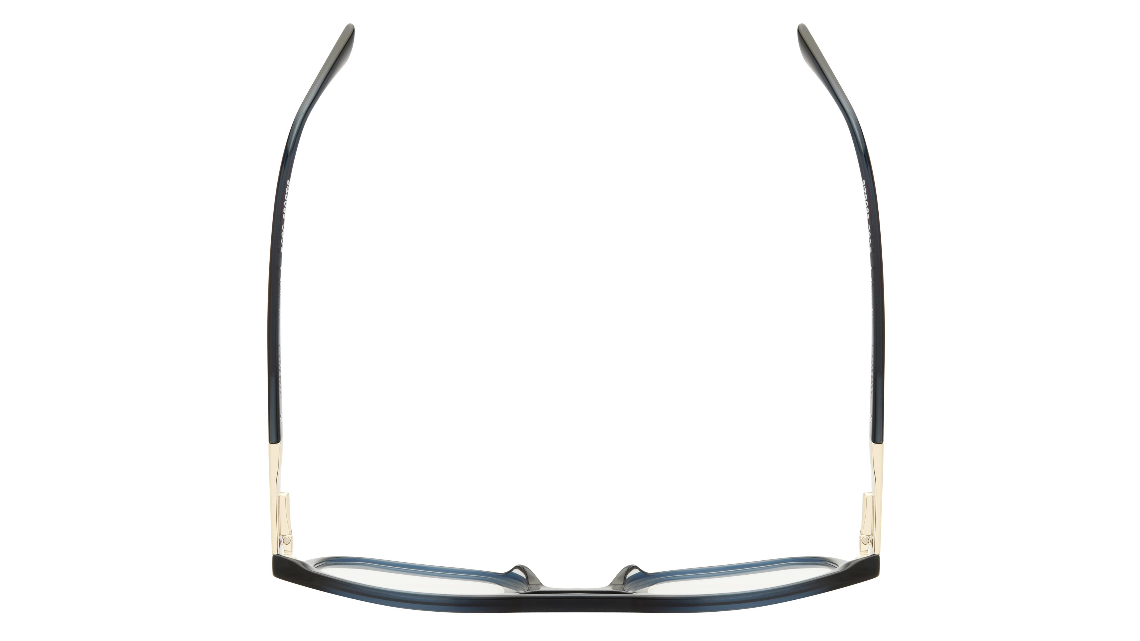 Lunettes de vue Le Coq Sportif Homme Bleu Aviateur Lcs2512 Dessus