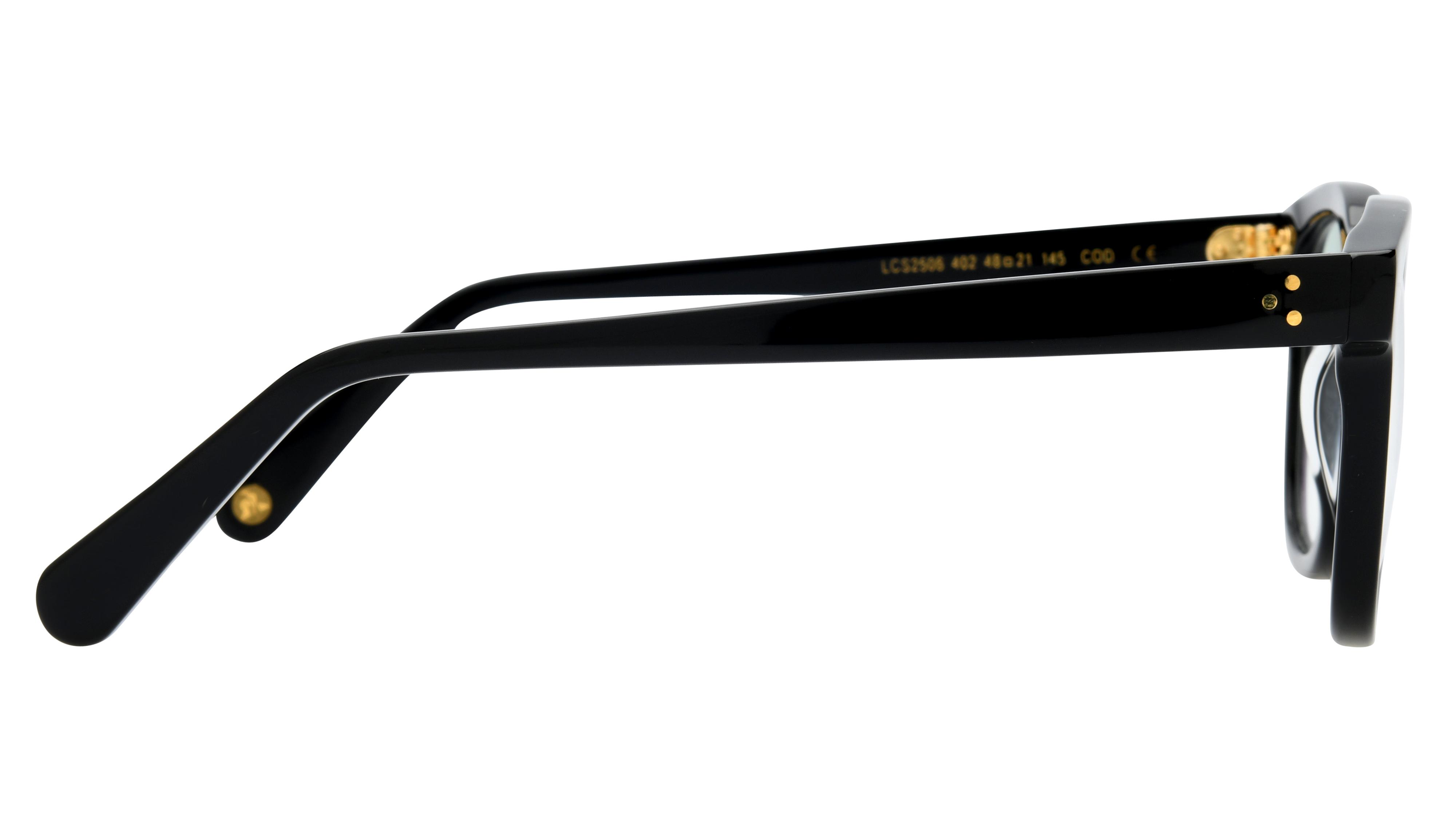 Lunettes de vue Le Coq Sportif Homme Noir Carré Lcs2506 Droite