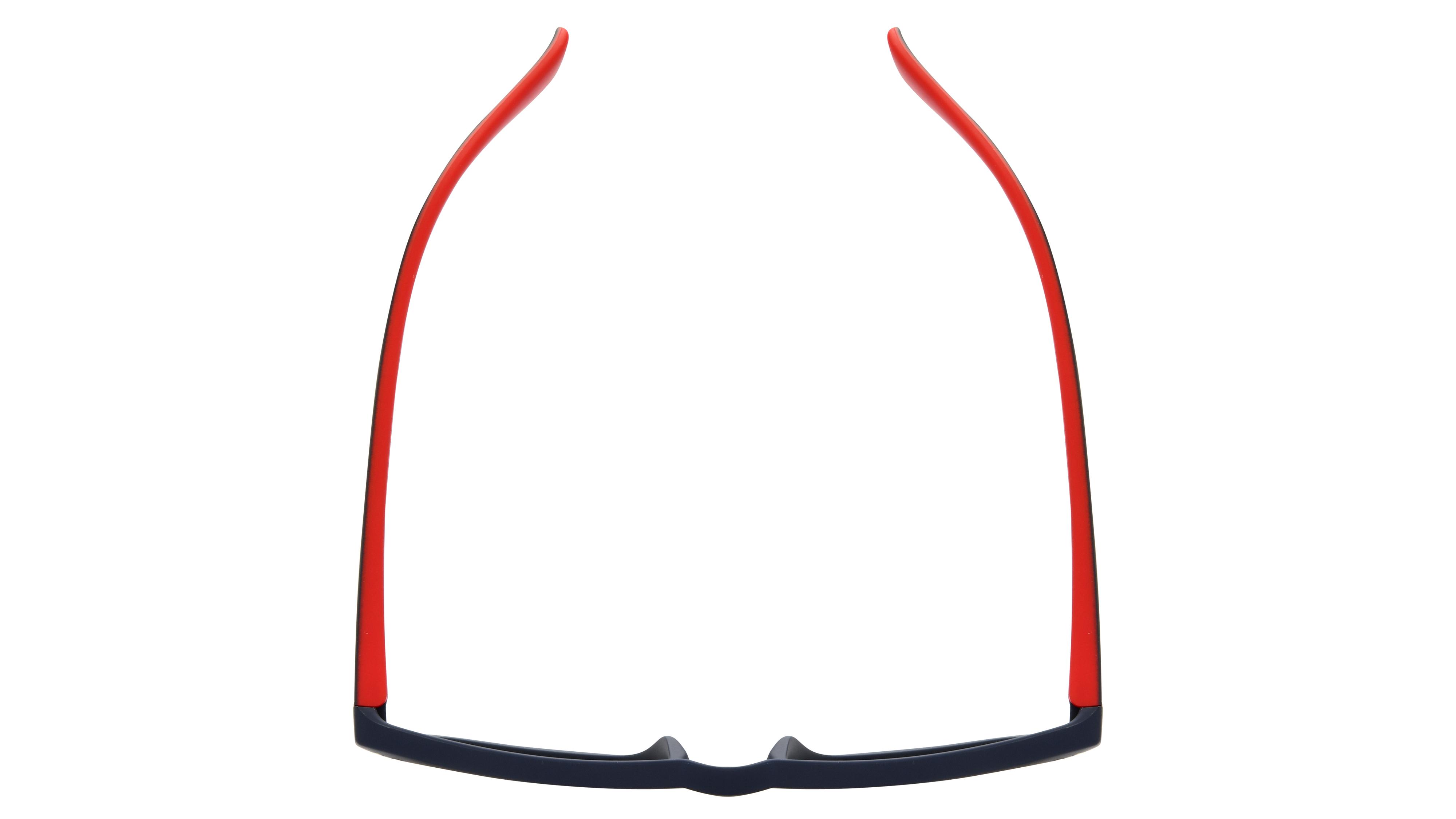 Lunettes de soleil VIP Enfant Bleu Rectangle Vip2515 Dessus
