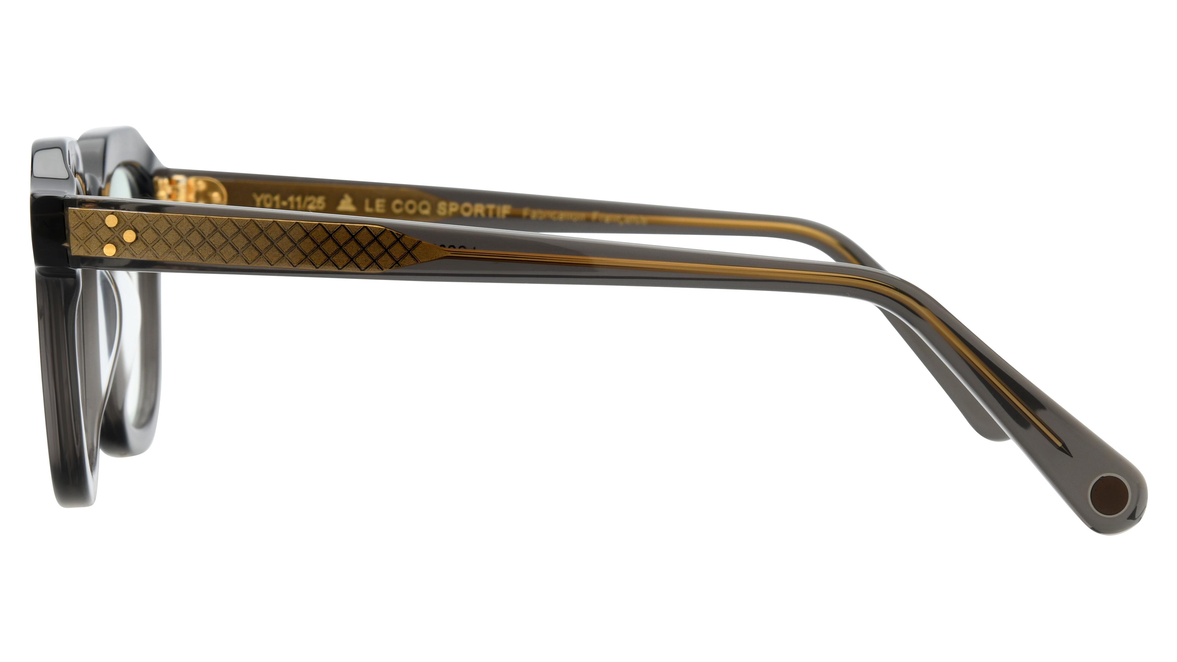 Lunettes de vue Le Coq Sportif Homme Gris Ovale Lcs2507 Gauche