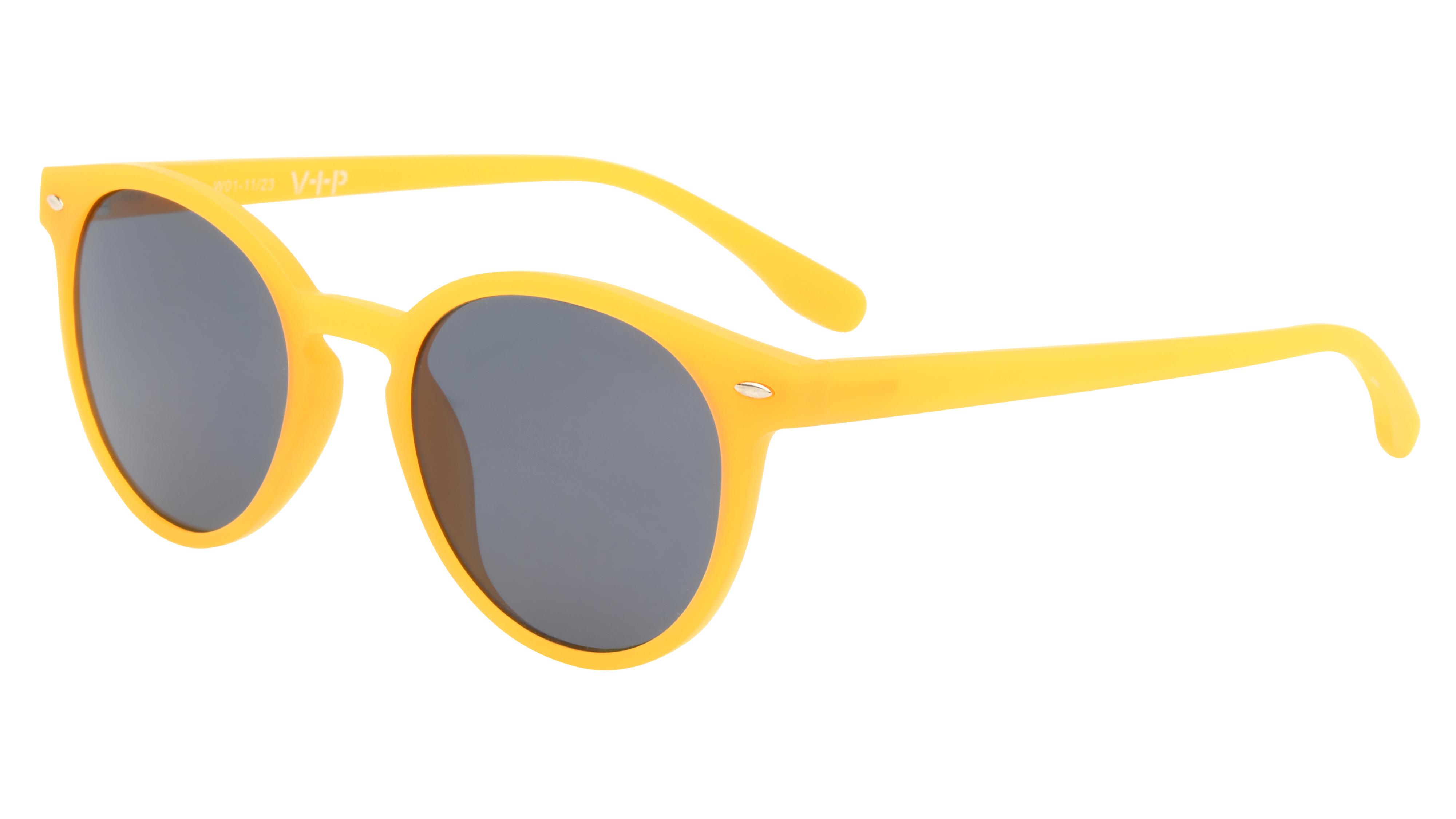 Lunette de soleil jaune on sale