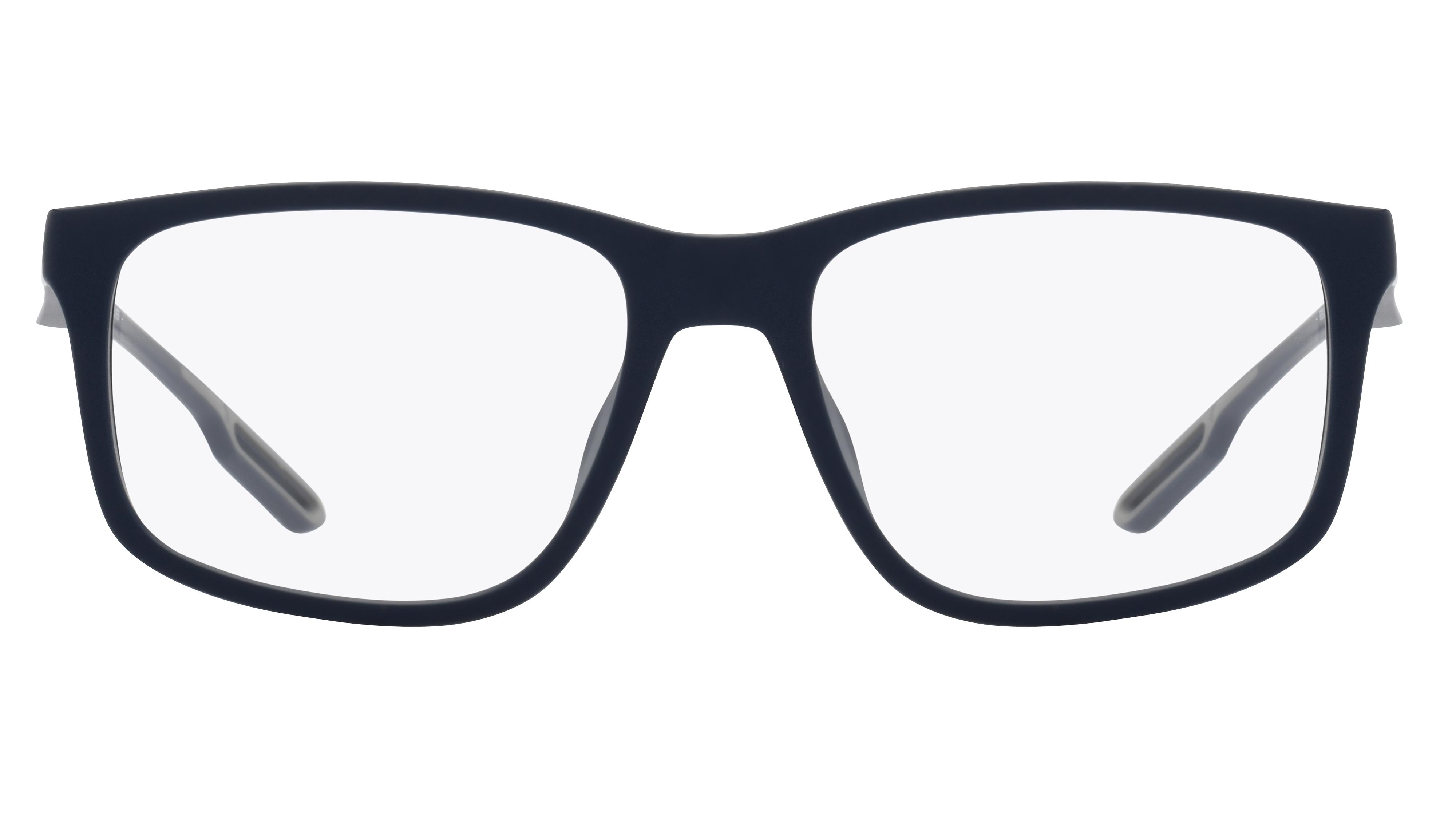 Monture Optique Emporio Armani EA3209U 5088 Bleu Mat Rectangle Lynx Optique