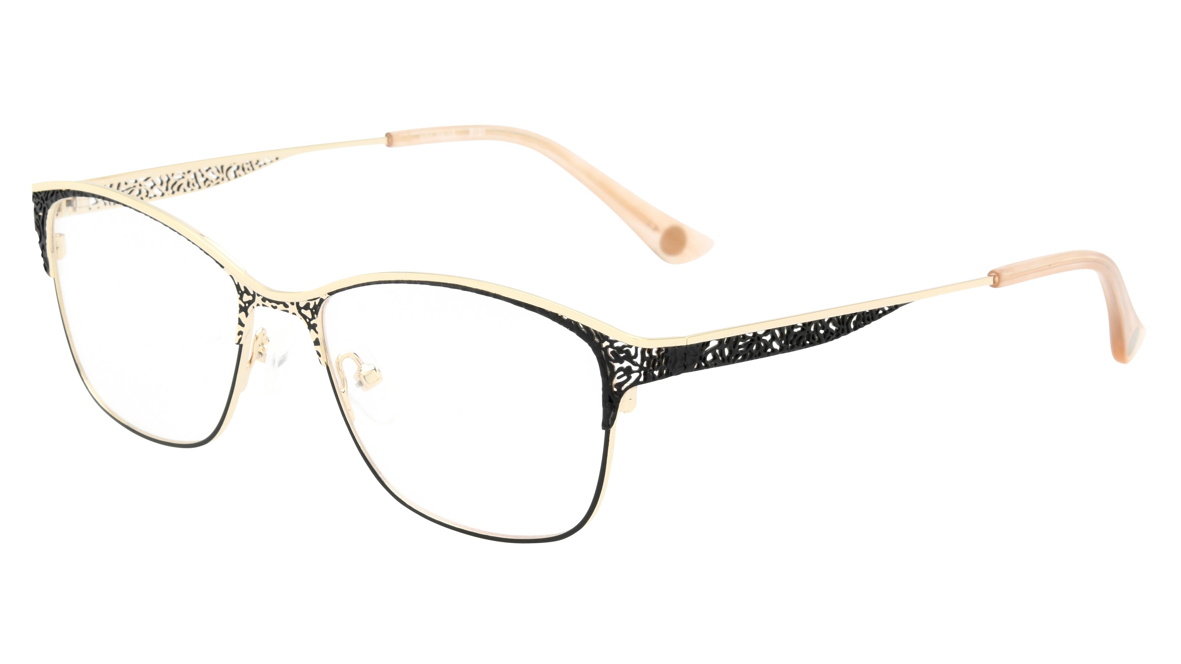 Monture Optique Baïa Baa2406 405 Noir Satin Rectangle Lynx Optique