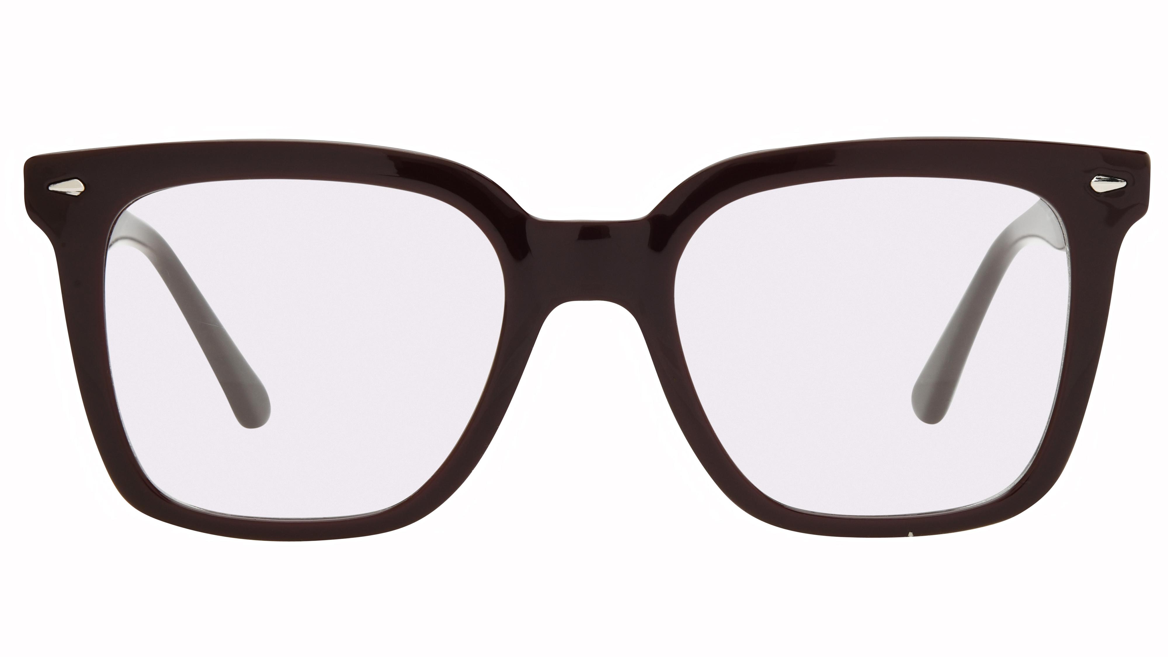 Lunettes de vue Alternance Femme Rouge Carré alt26107 Face
