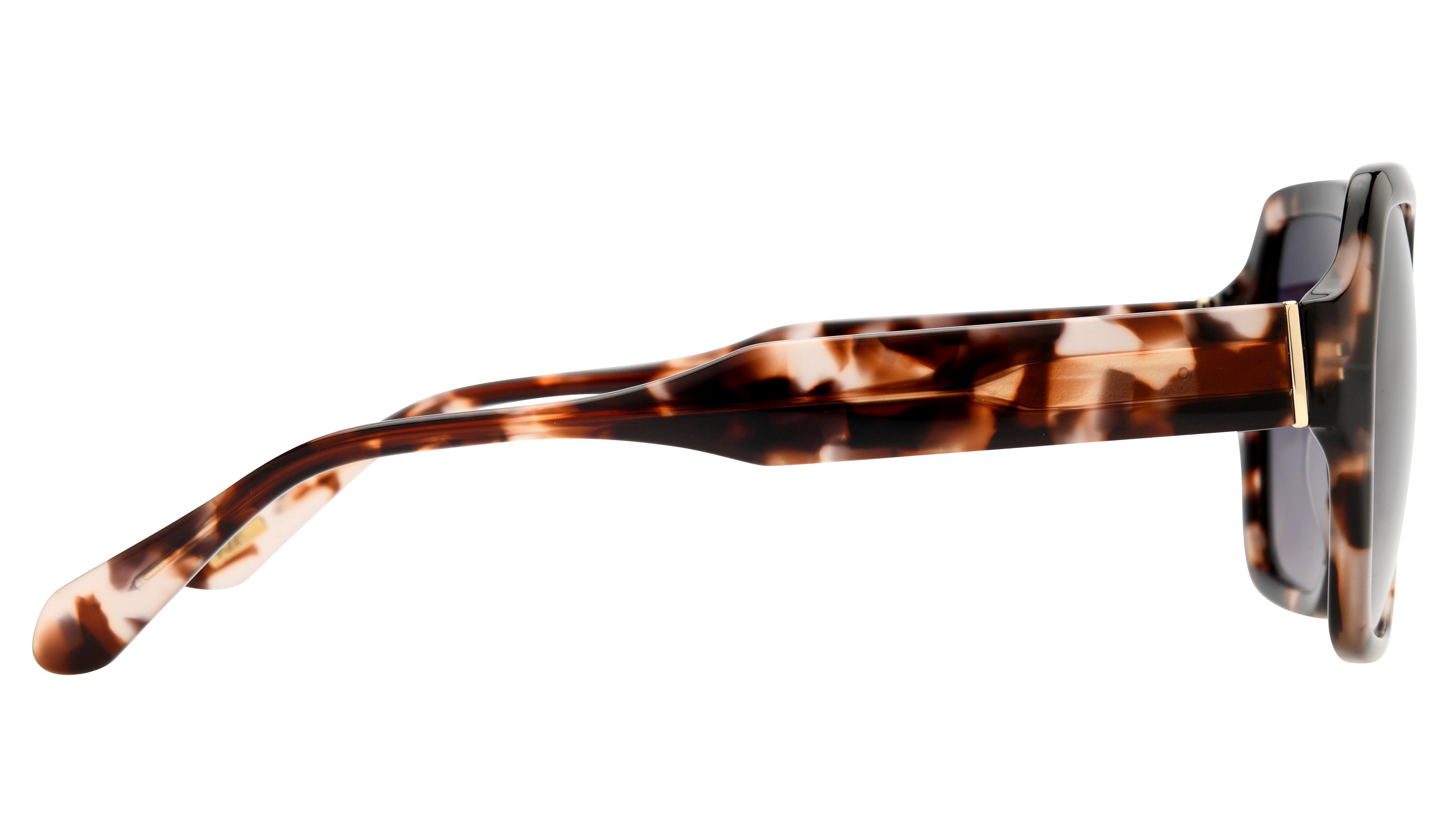 Lunettes de soleil Pol&Sun Femme Ecaille Carré Pos2504 Droite