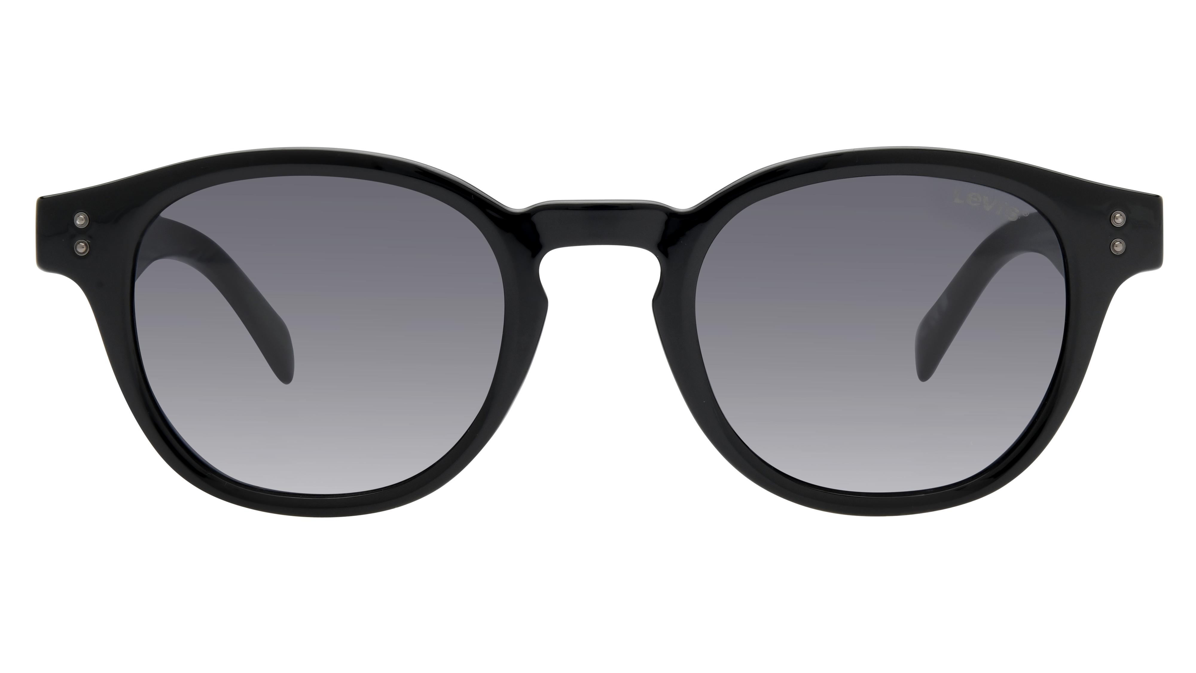 Lunettes de soleil Levi's Homme Noir Pantos Lv5060/S Face
