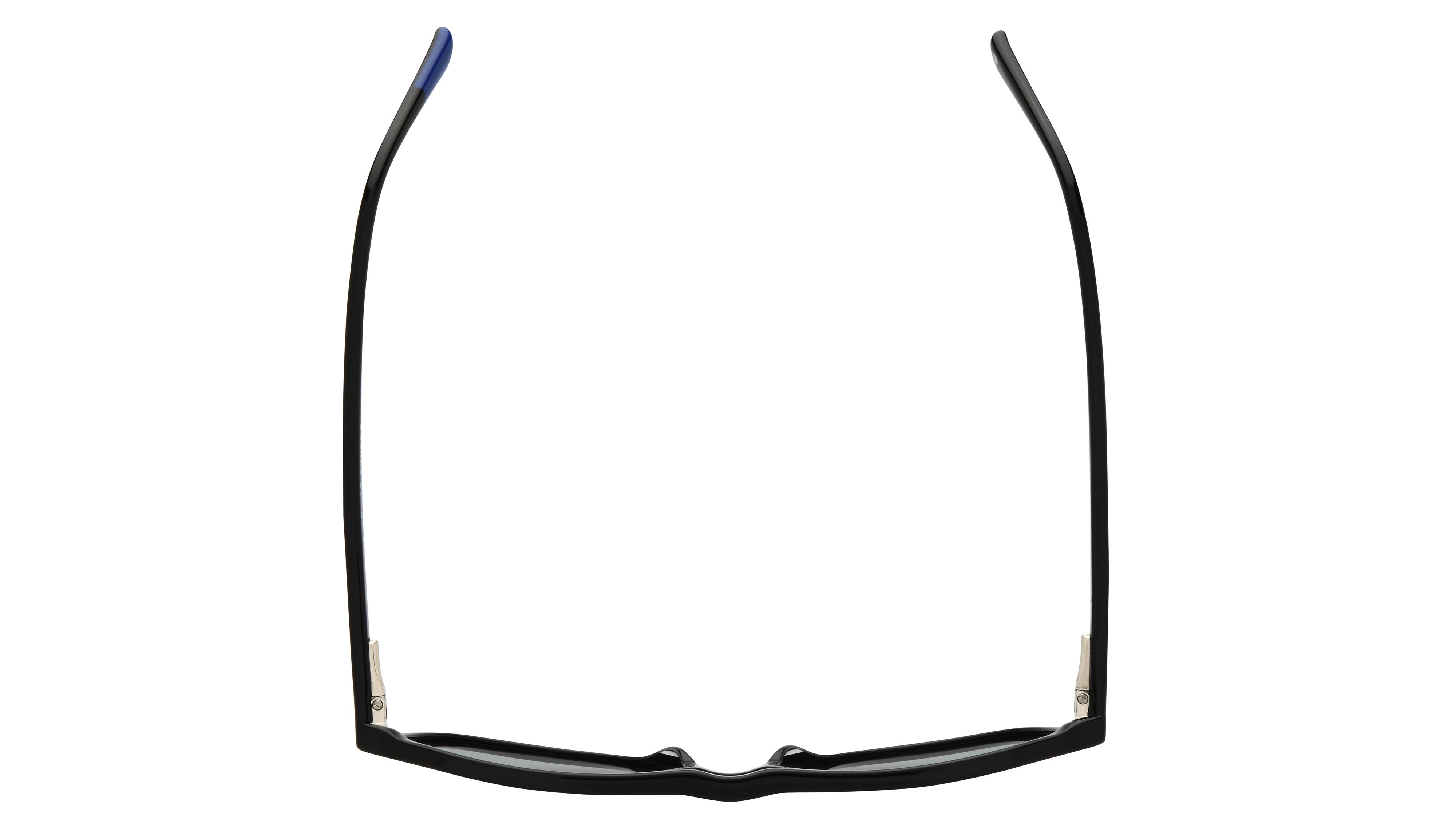 Lunettes de soleil Le Coq Sportif Homme Noir Aviateur Lcs2404/S Dessus