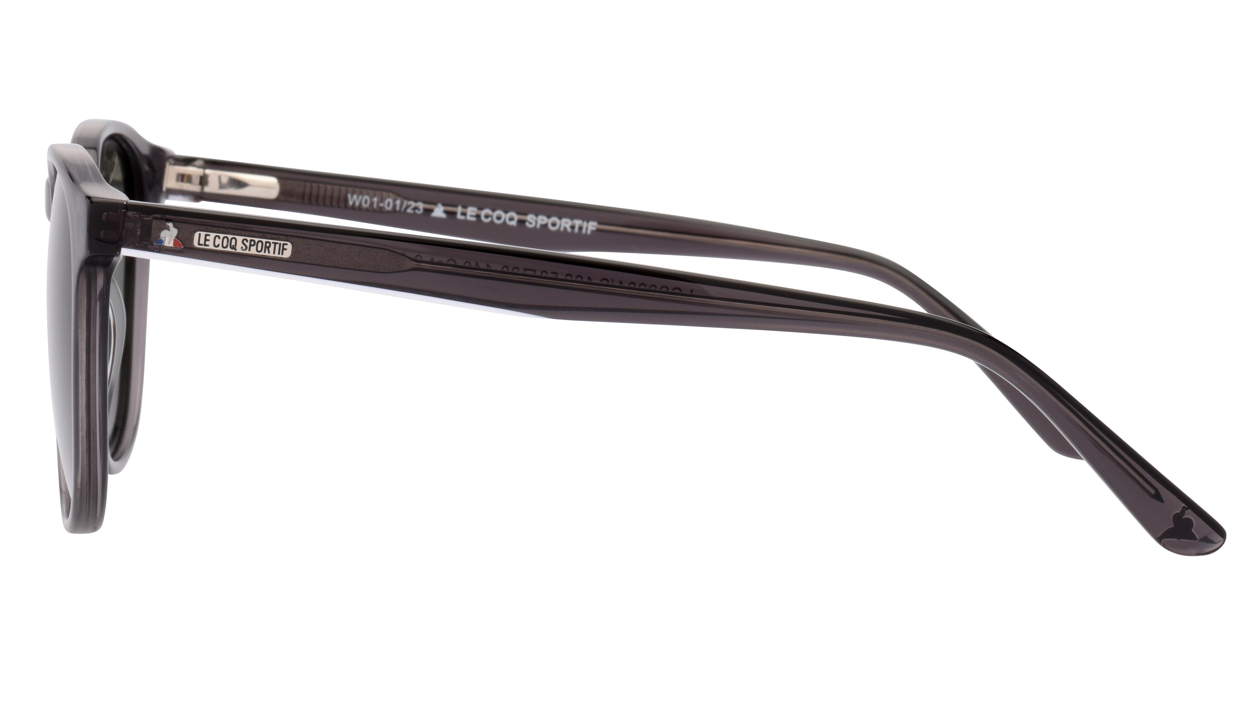 Lunettes de soleil Le Coq Sportif Homme Gris Carré Lcs2204/S Gauche