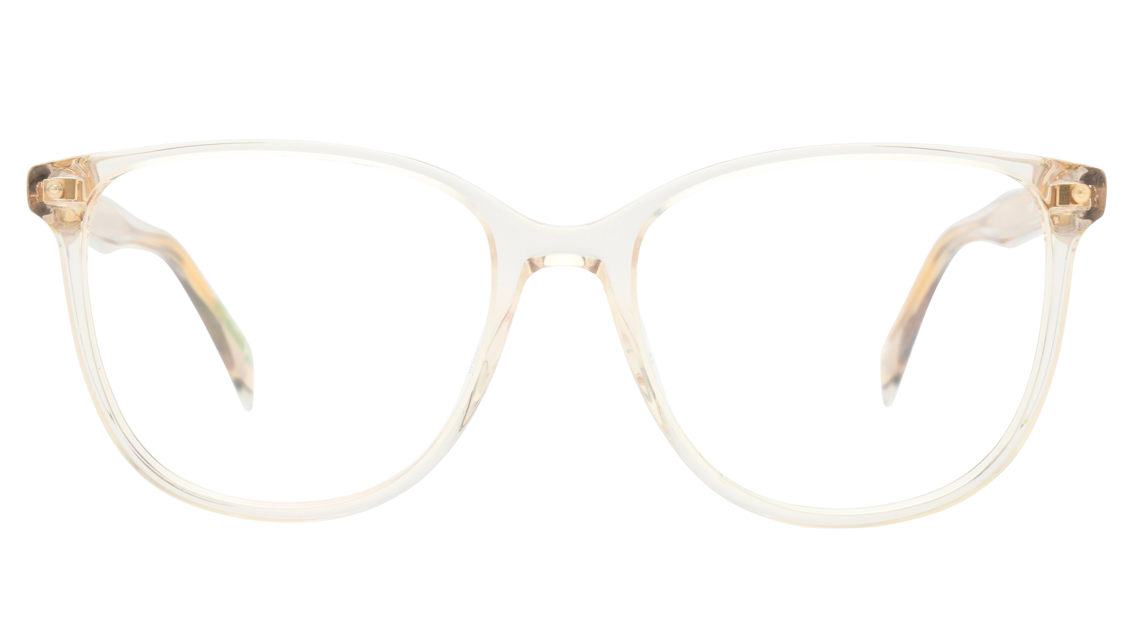 Lunettes de vue Levi's Femme Marron Carré Lv5067 Face