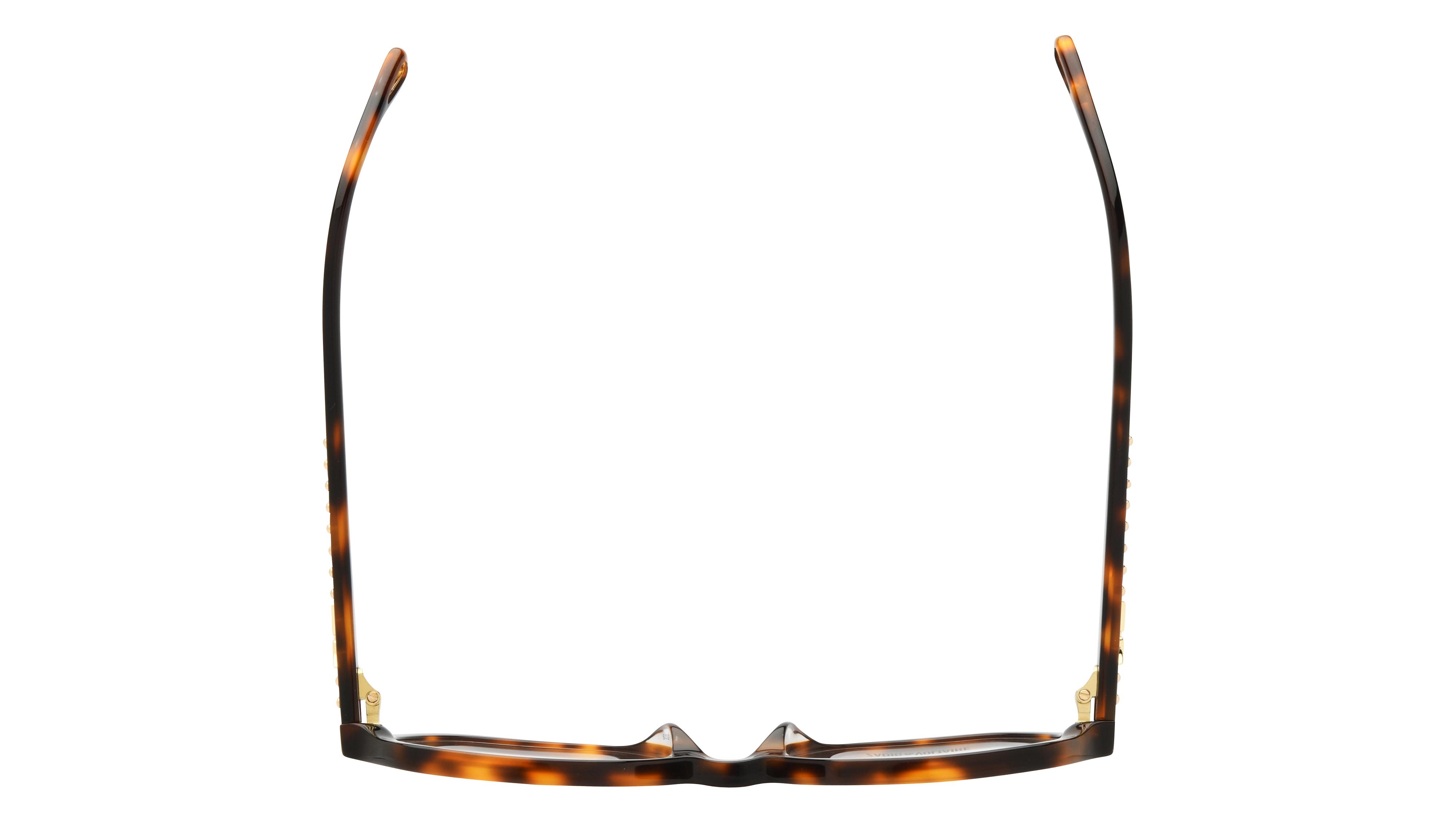 Lunettes de vue Zadig & Voltaire Femme Ecaille Carré vzv443 Dessus