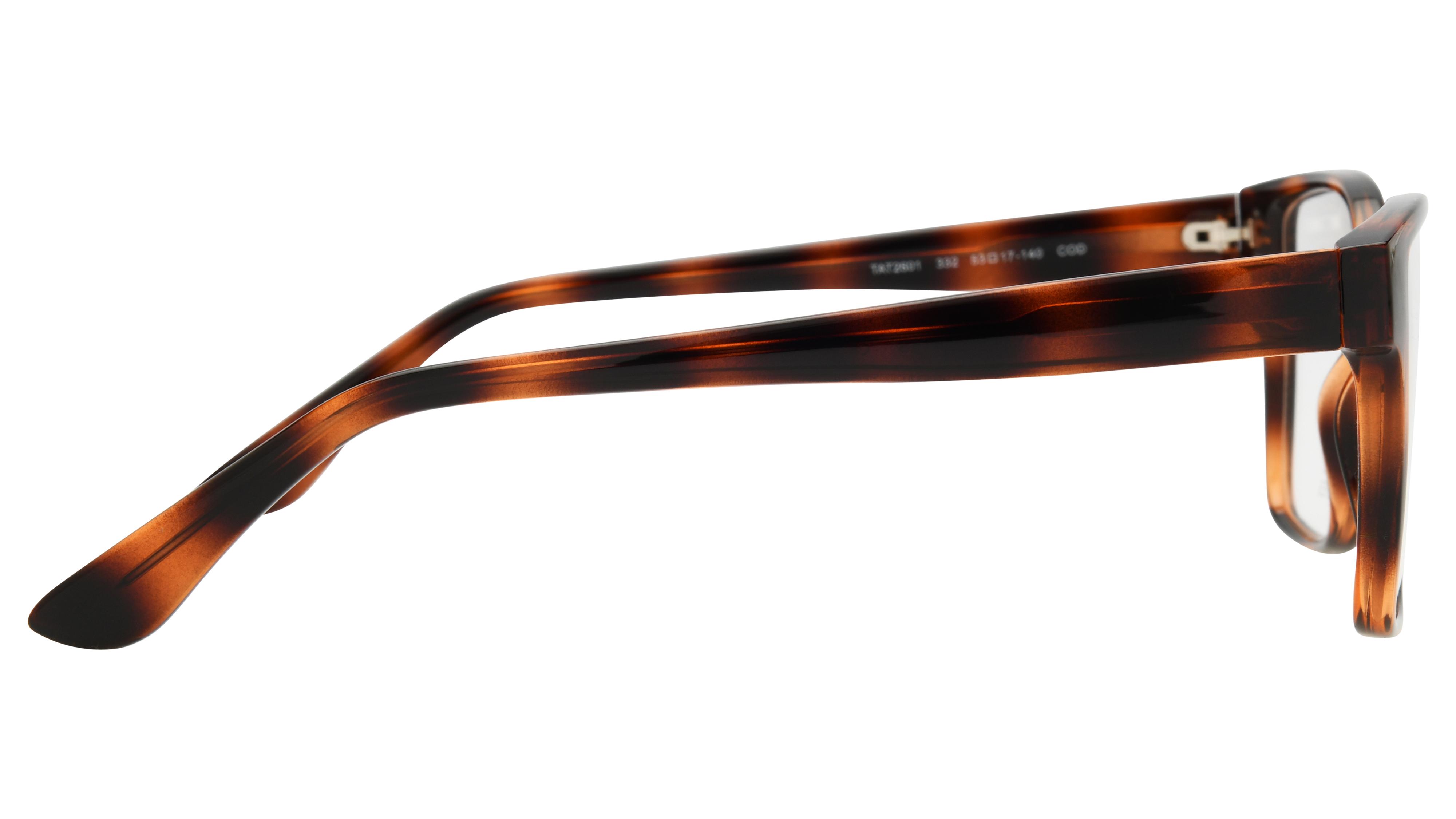 Lunettes de vue têtes à TETES Femme Ecaille Papillonnante tat2601 Droite