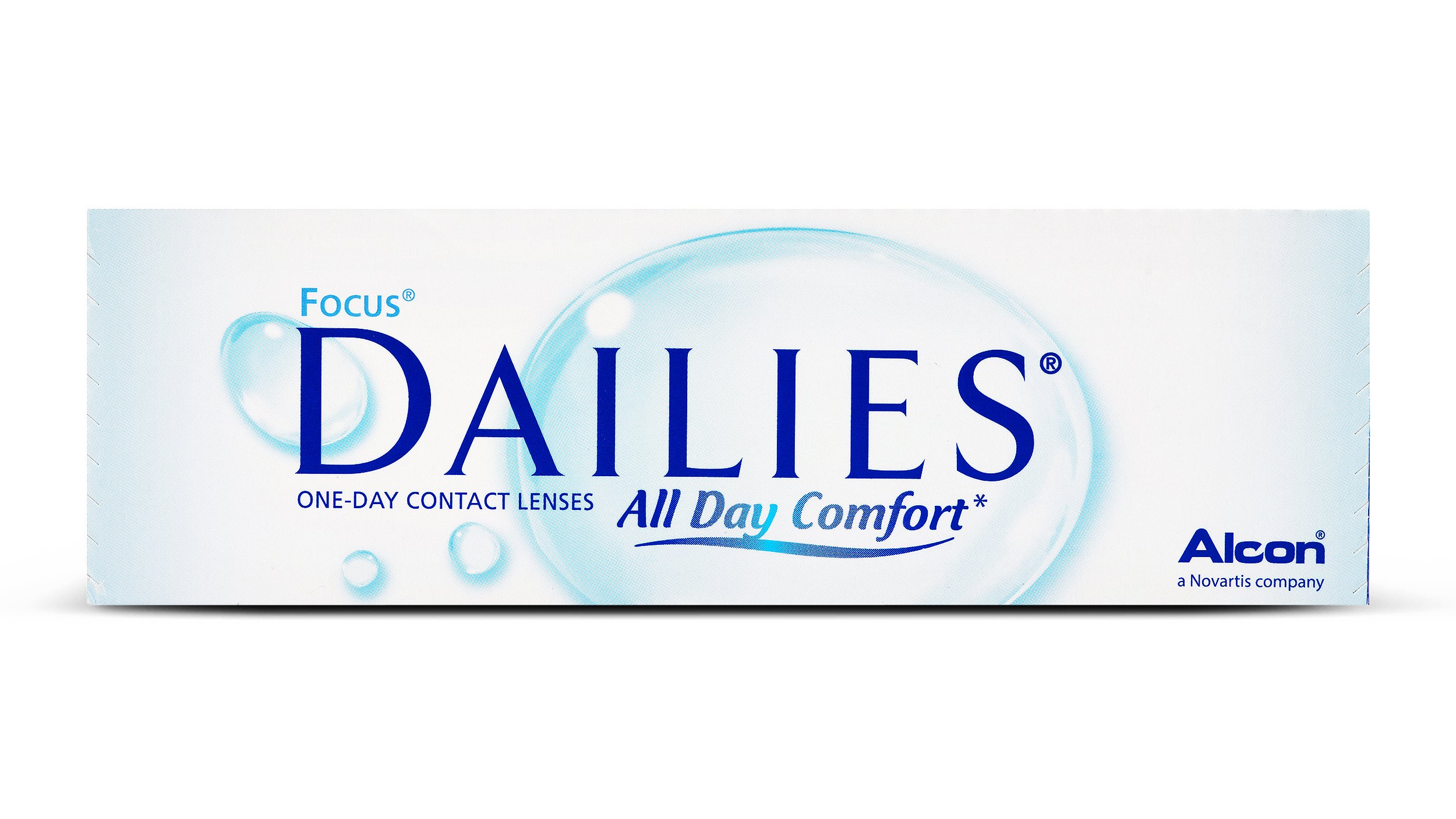 Lentilles de contact Focus Dailies All Day Comfort Boîte de 30