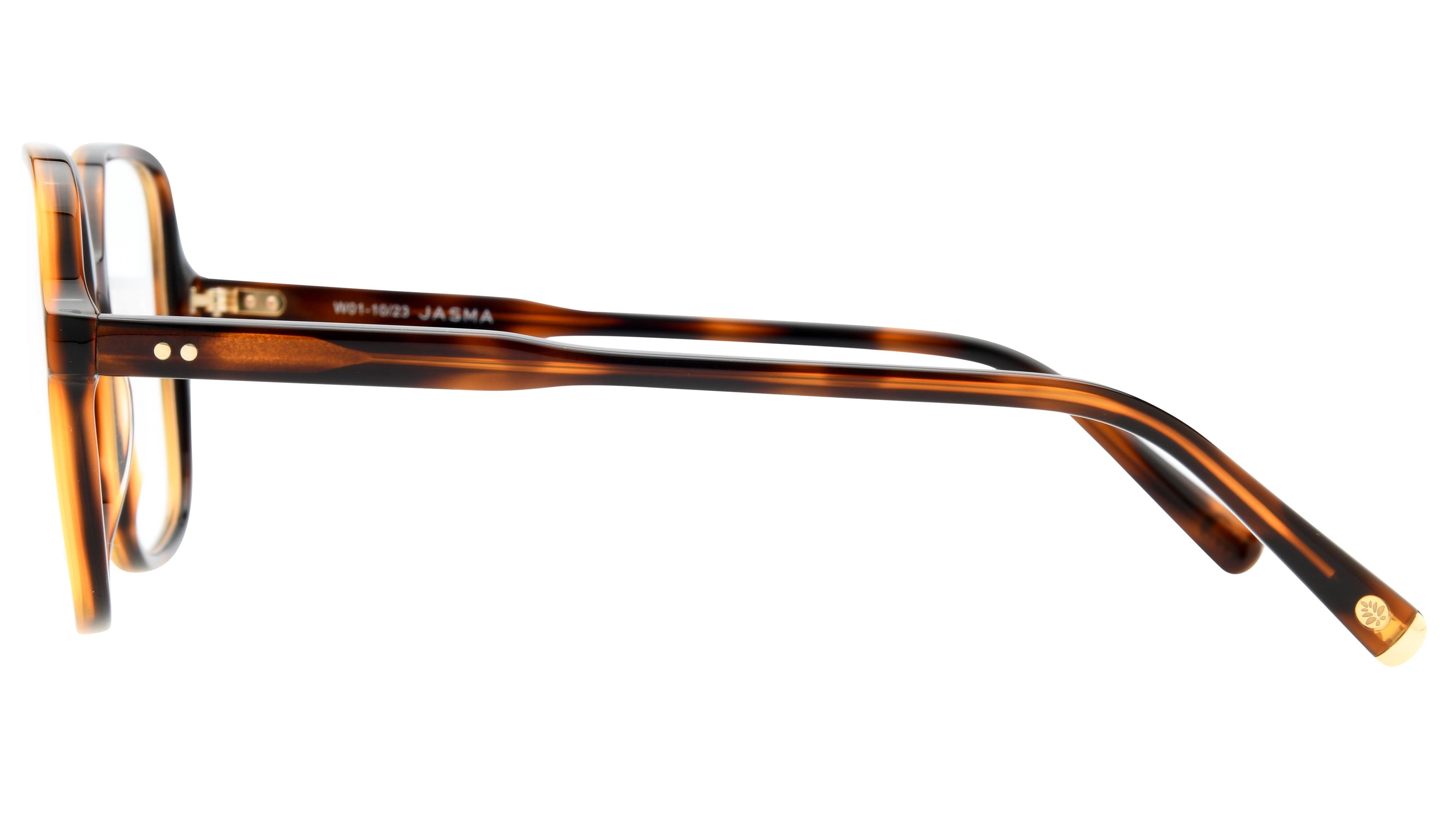 Lunettes de vue Jasma Femme Ecaille Carré Jas2404 Gauche