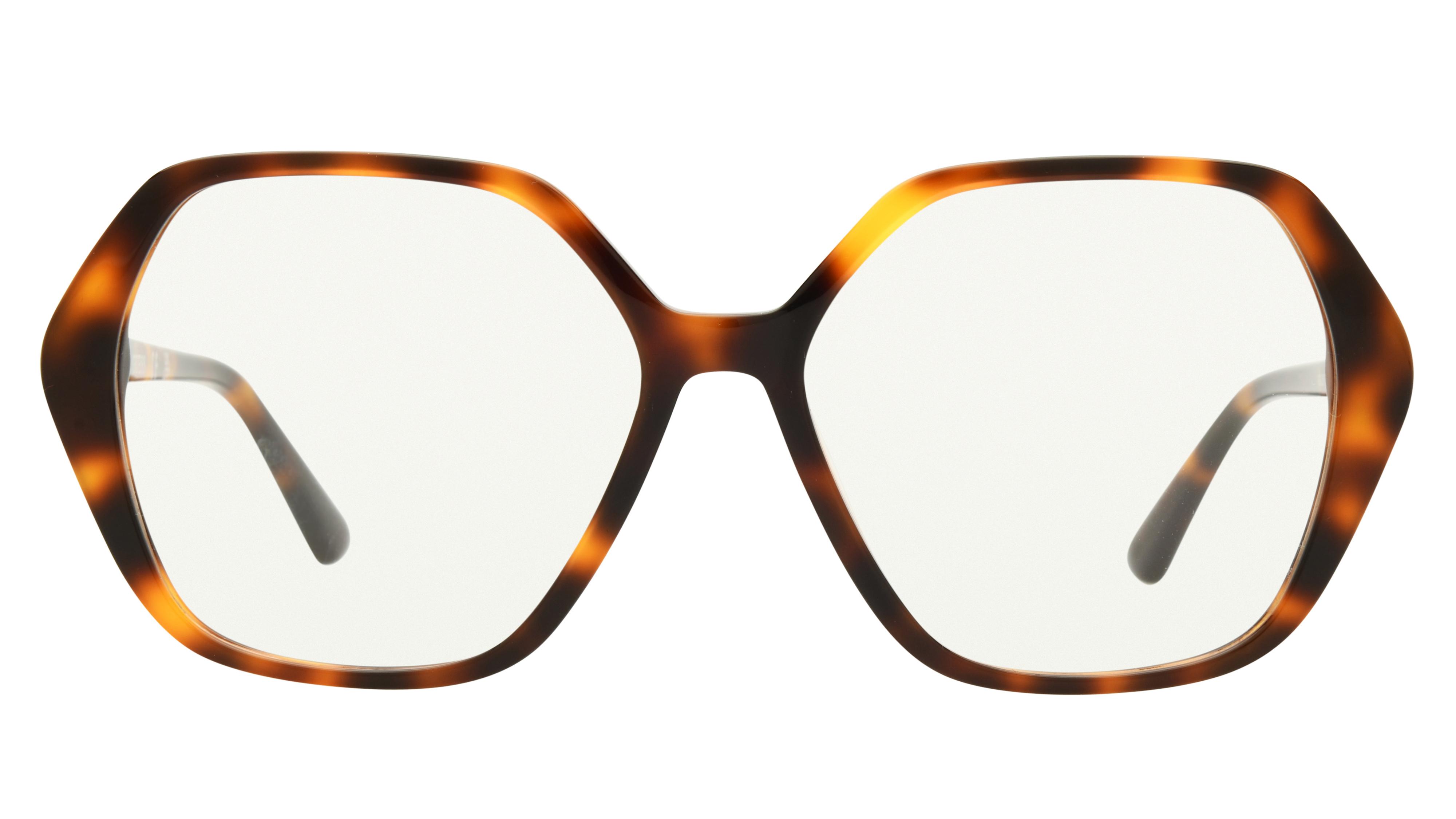Lunettes de vue Guess Femme Ecaille Carré Gu2875 Face