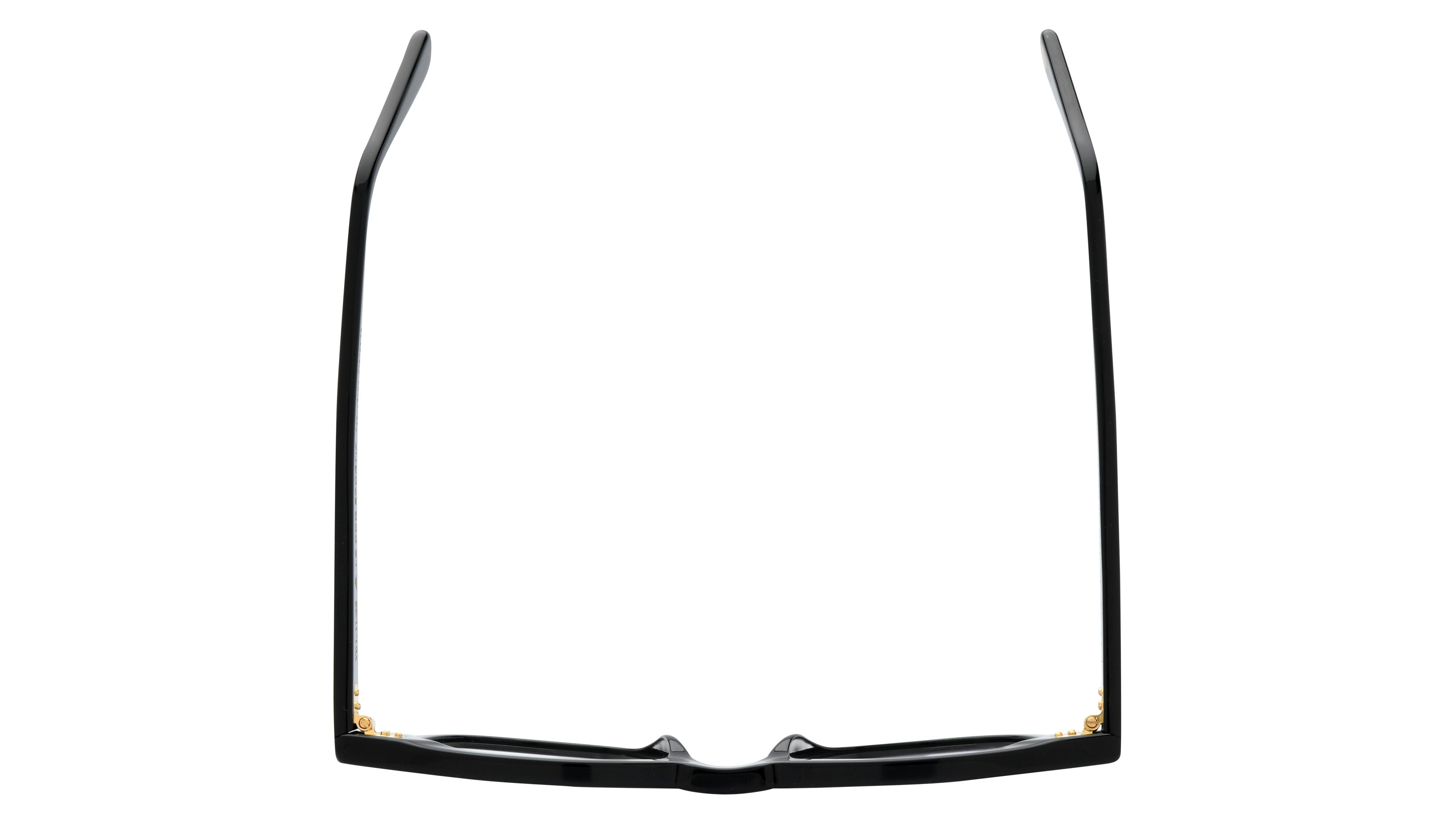 Lunettes de vue Le Coq Sportif Homme Noir Carré Lcs2506 Dessus